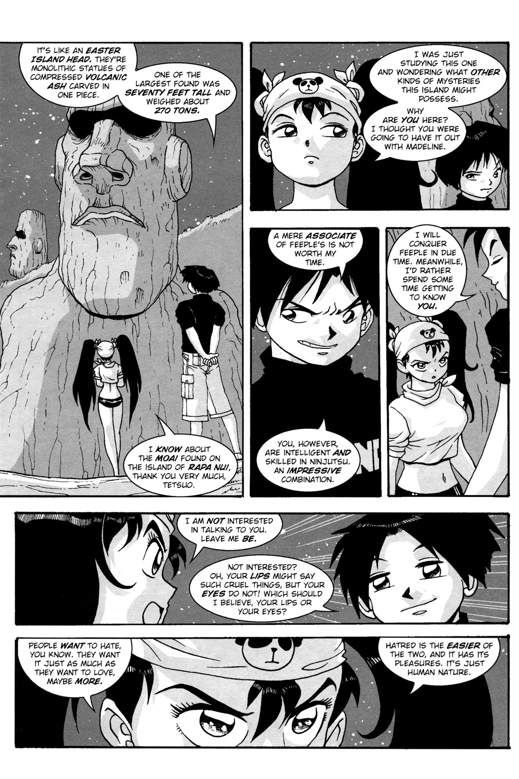 Read online Ninja High School (1986) comic -  Issue #139 - 13