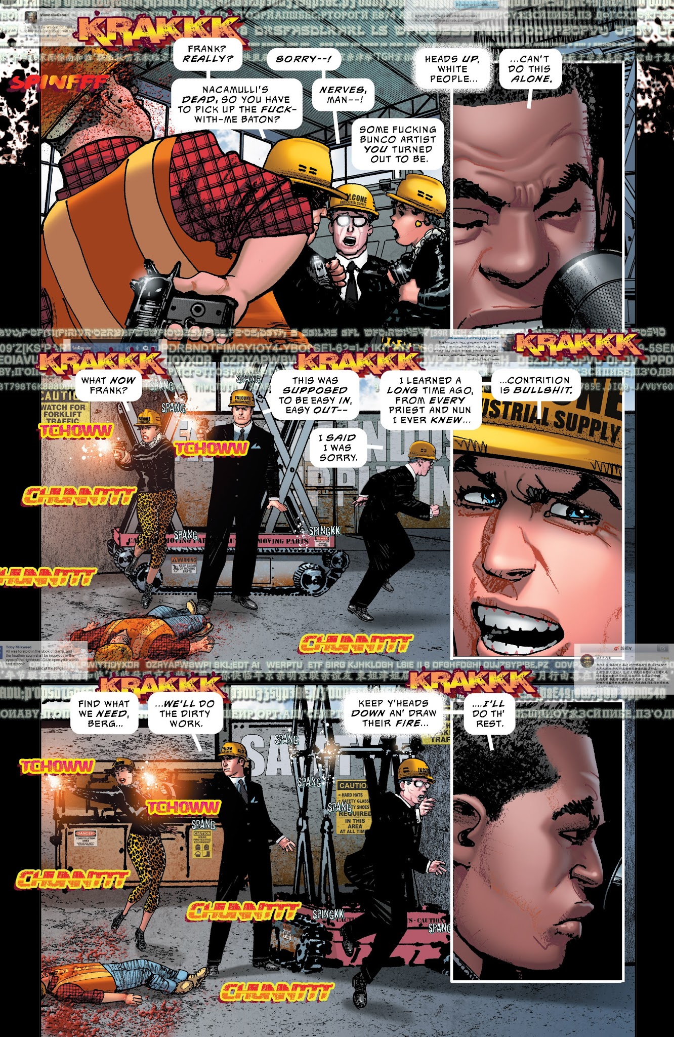 Read online The Divided States of Hysteria comic -  Issue #6 - 5