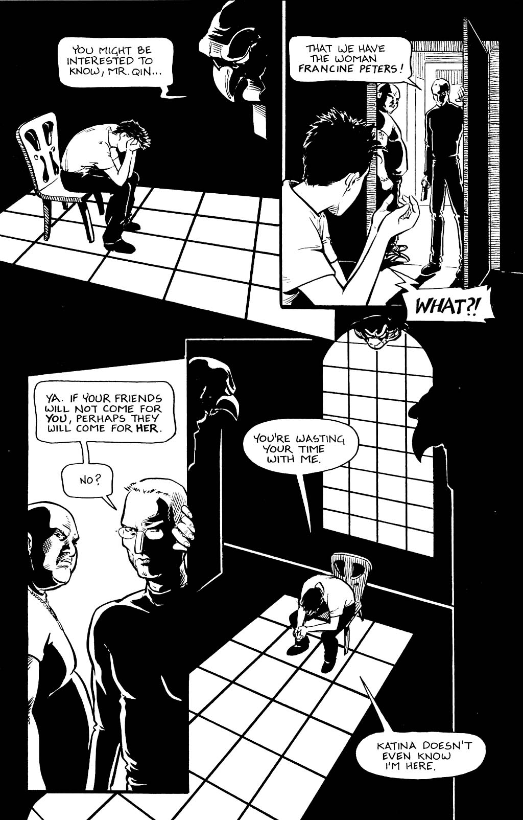 Read online Strangers in Paradise comic -  Issue #36 - 2