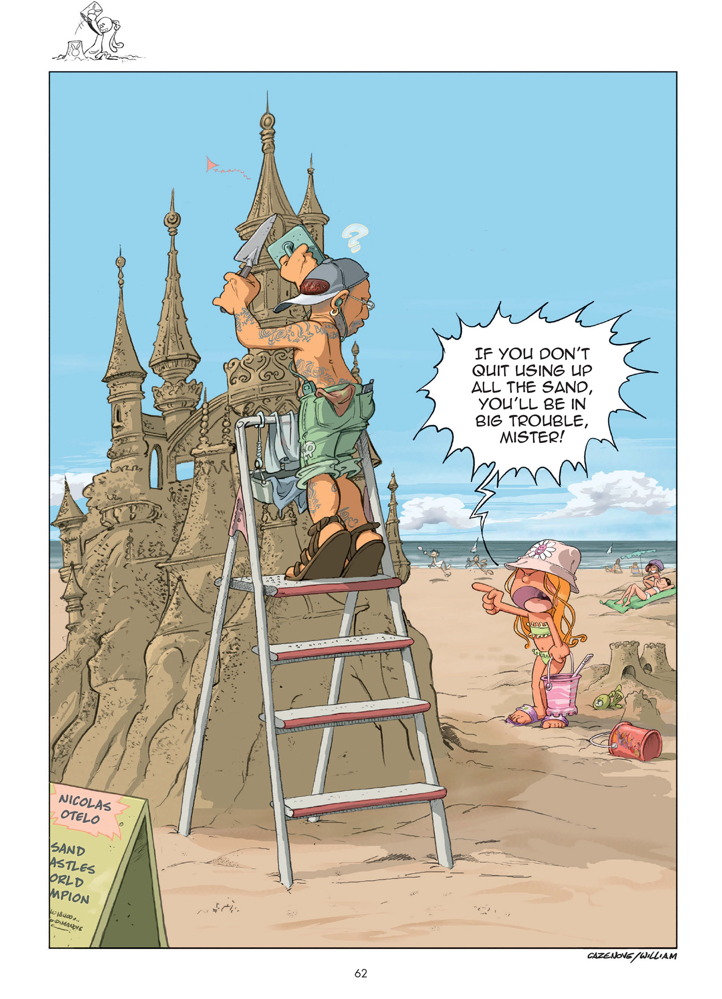 Read online The Sisters comic -  Issue # TPB 1 - 63