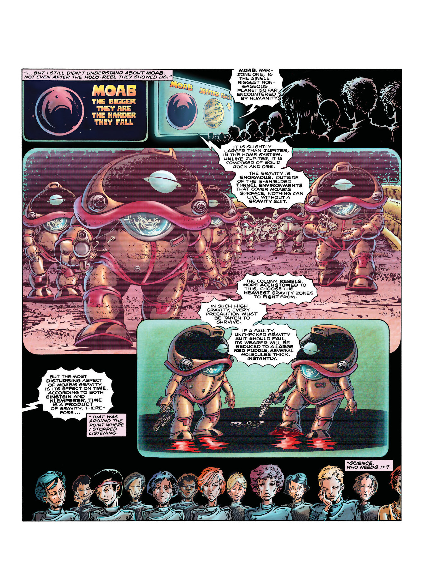 Read online The Ballad of Halo Jones (2018) comic -  Issue # TPB 3 - 47