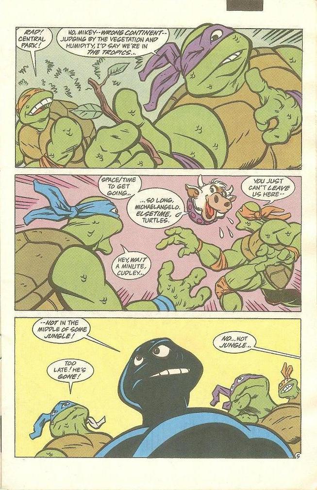 Read online Teenage Mutant Ninja Turtles Adventures (1989) comic -  Issue #14 - 6