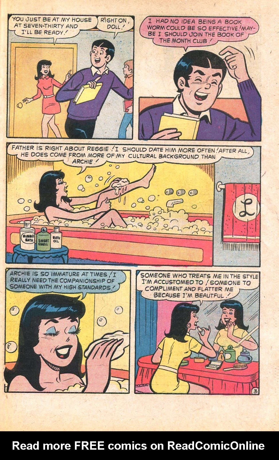 Read online Archie's TV Laugh-Out comic -  Issue #31 - 31