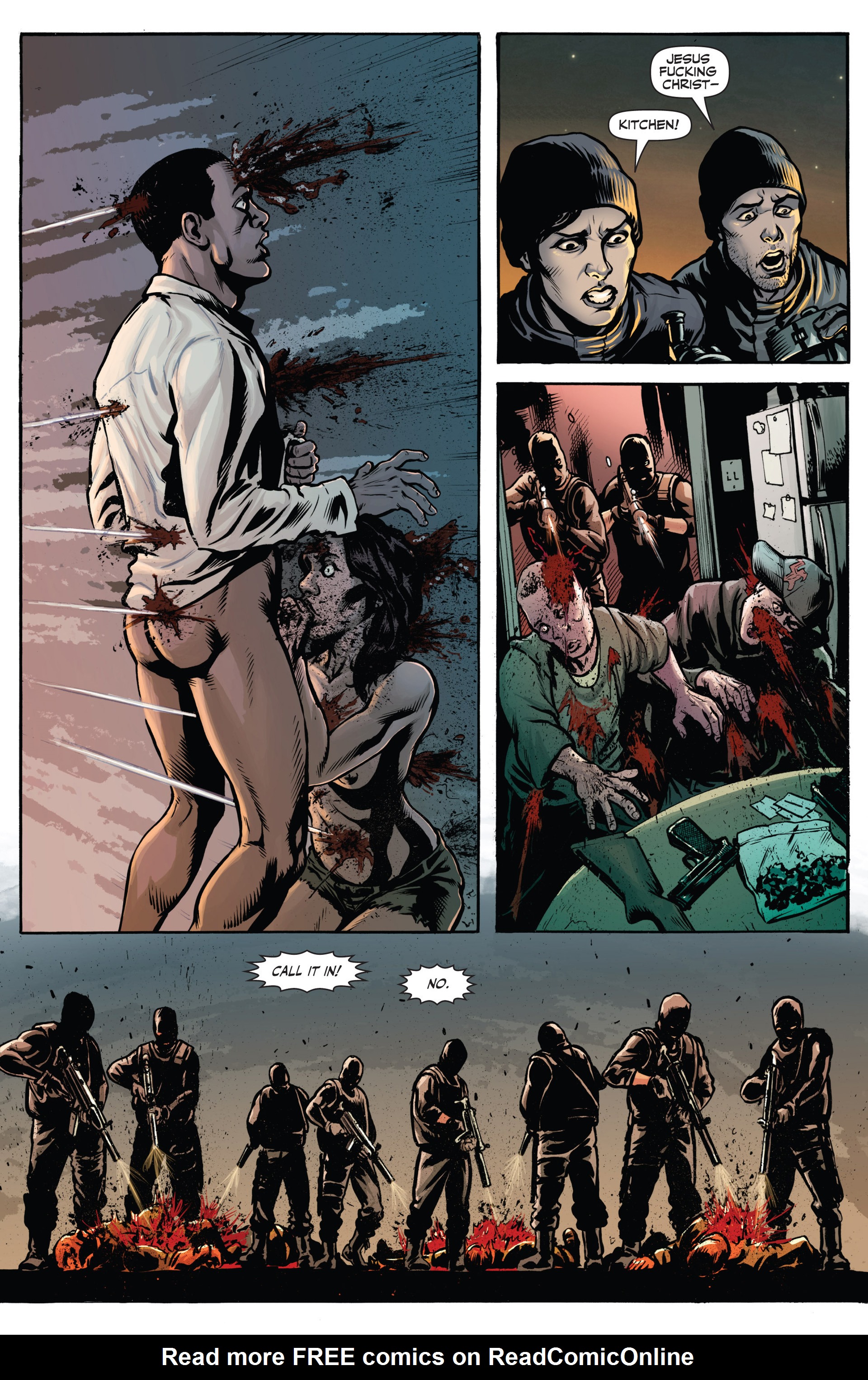 Read online Red Team comic -  Issue #5 - 21