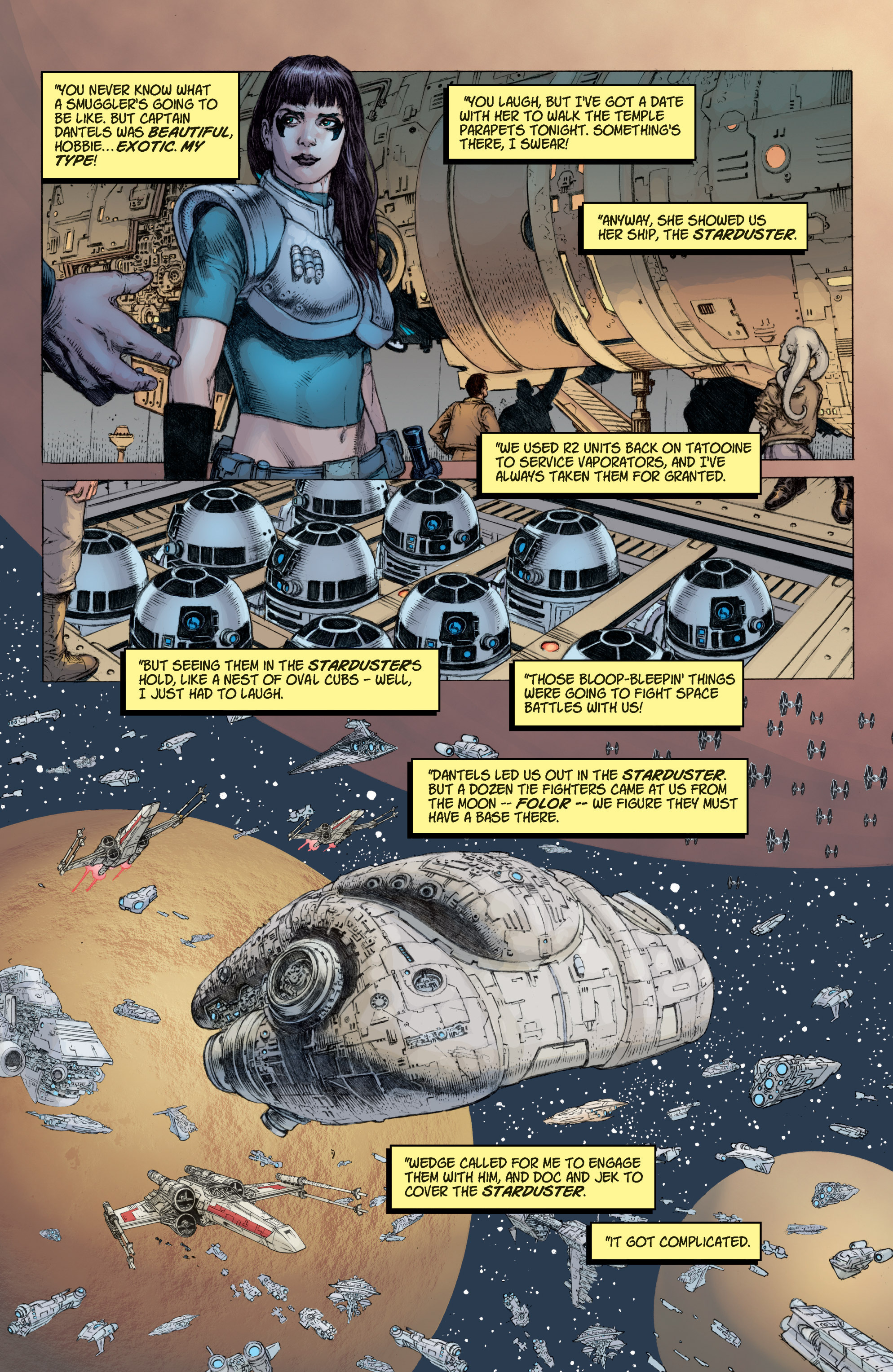 Read online Star Wars: Empire comic -  Issue #12 - 22