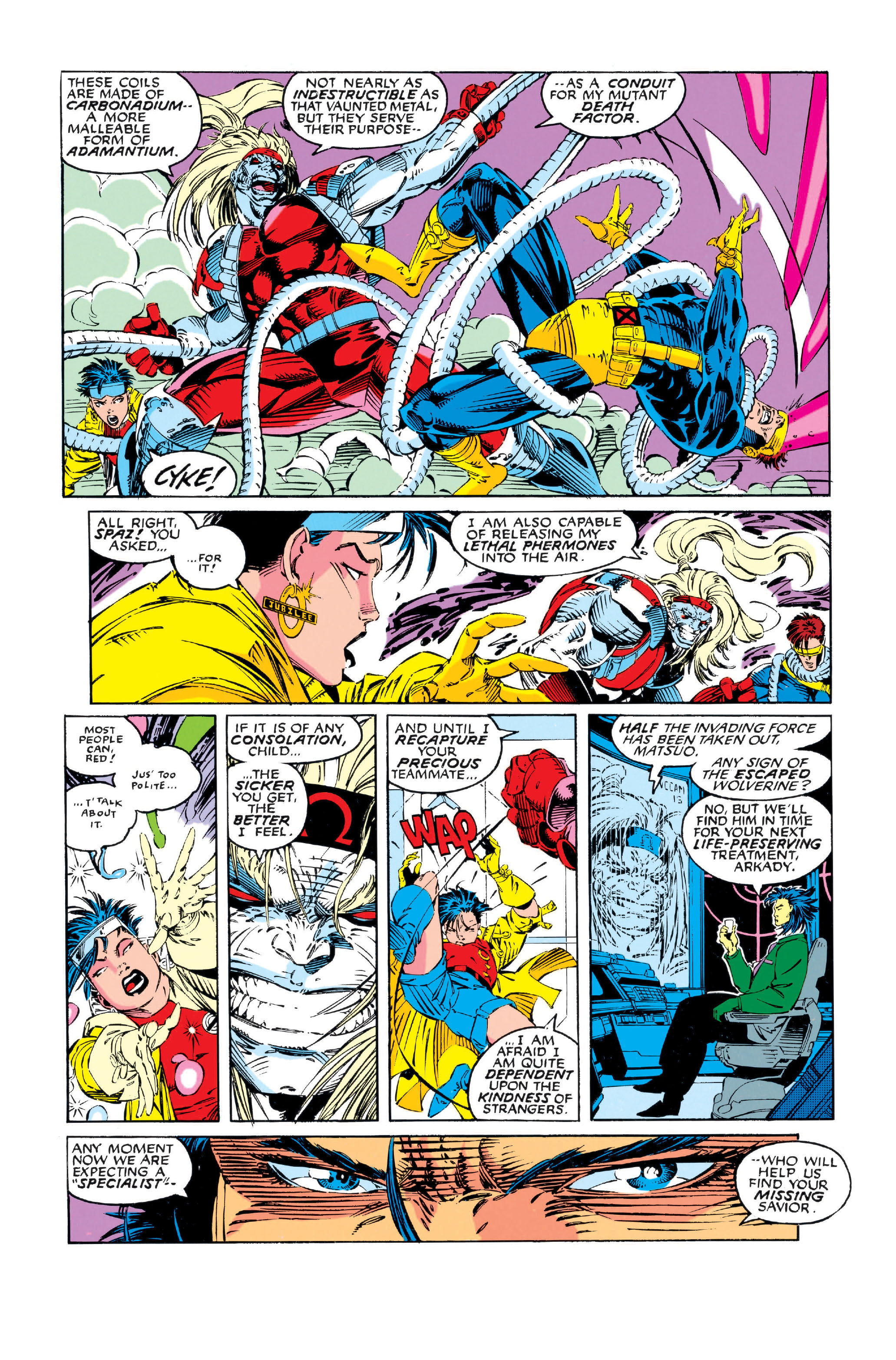 Read online X-Men (1991) comic -  Issue #6 - 4