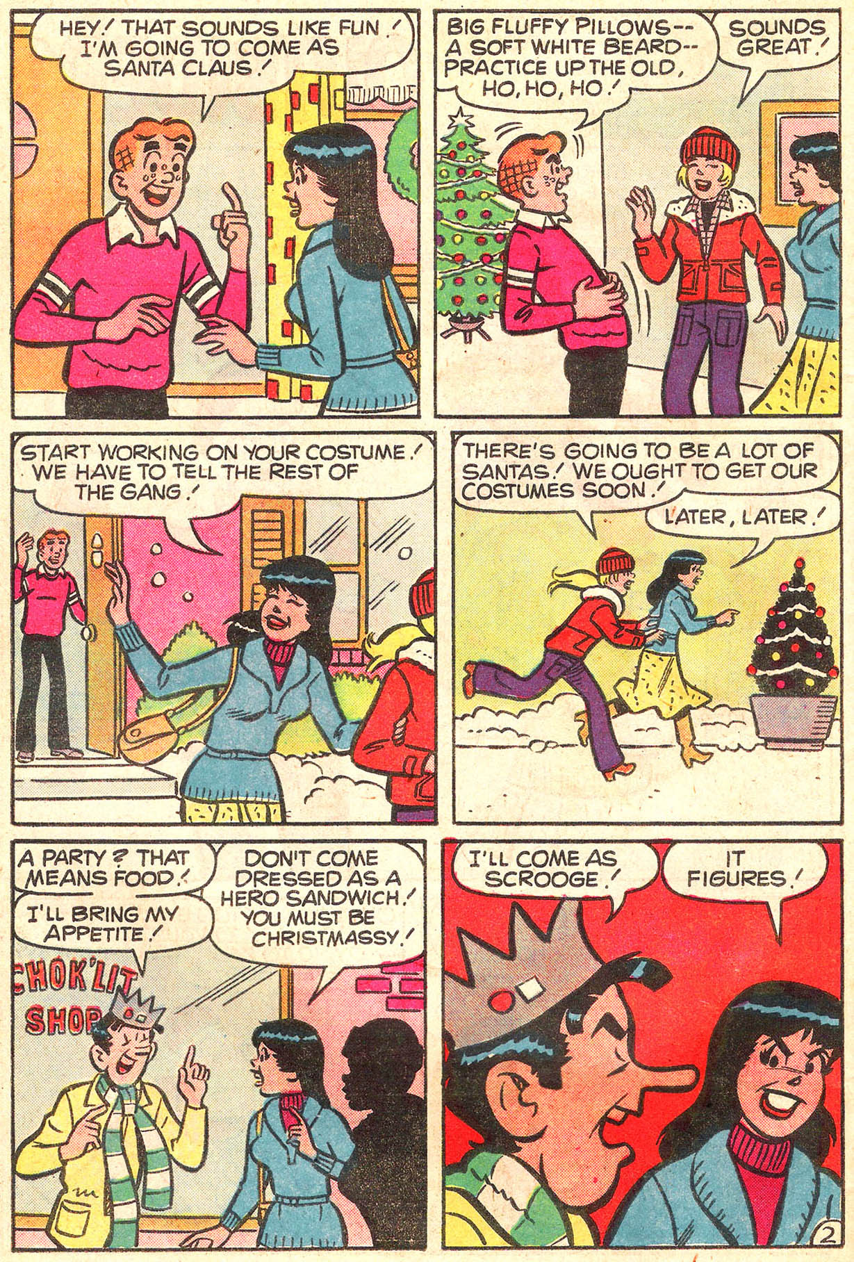 Read online Archie Giant Series Magazine comic -  Issue #465 - 30