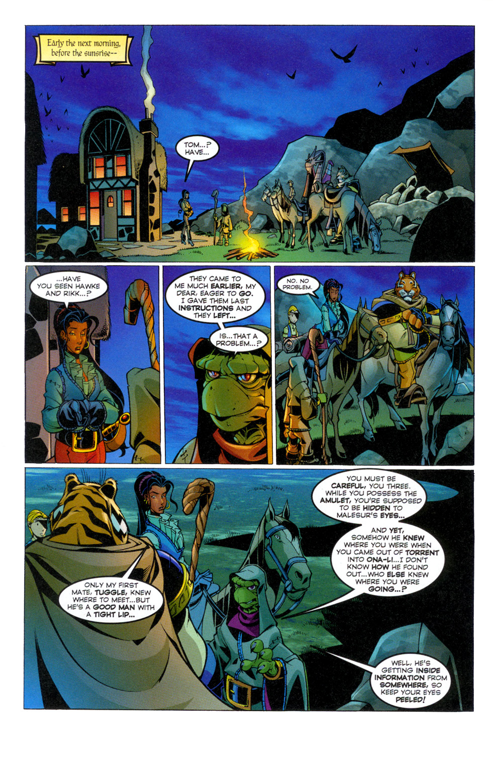 Tellos (1999) issue 7 - Page 21