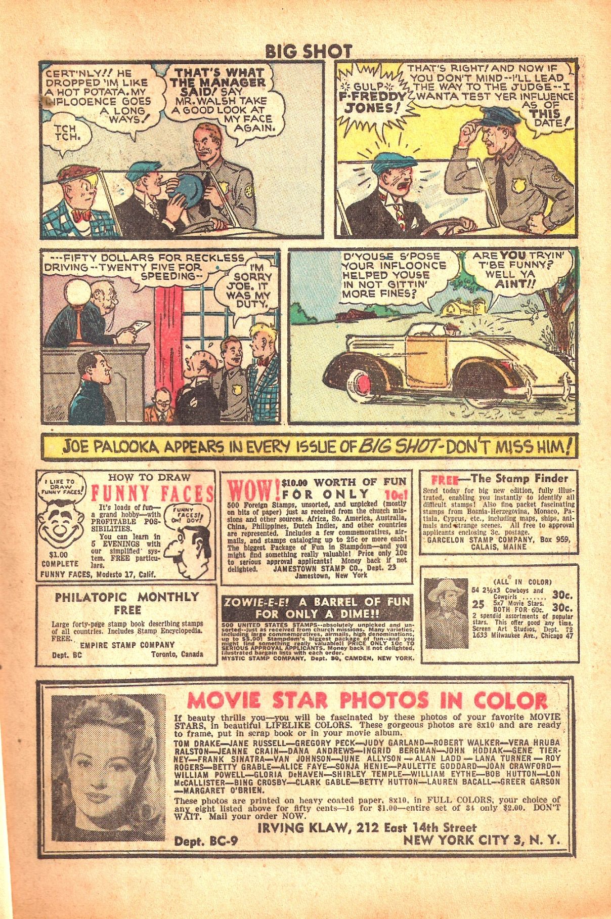 Read online Big Shot comic -  Issue #60 - 7