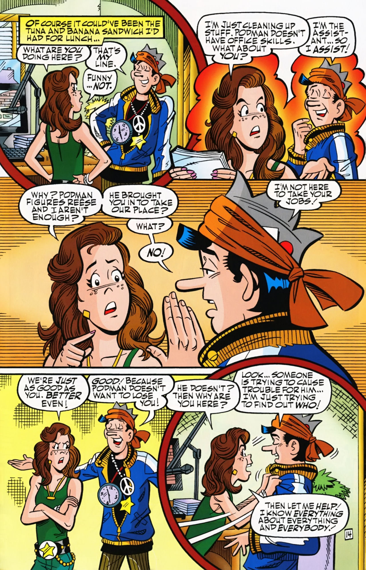 Read online Archie's Pal Jughead Comics comic -  Issue #205 - 21