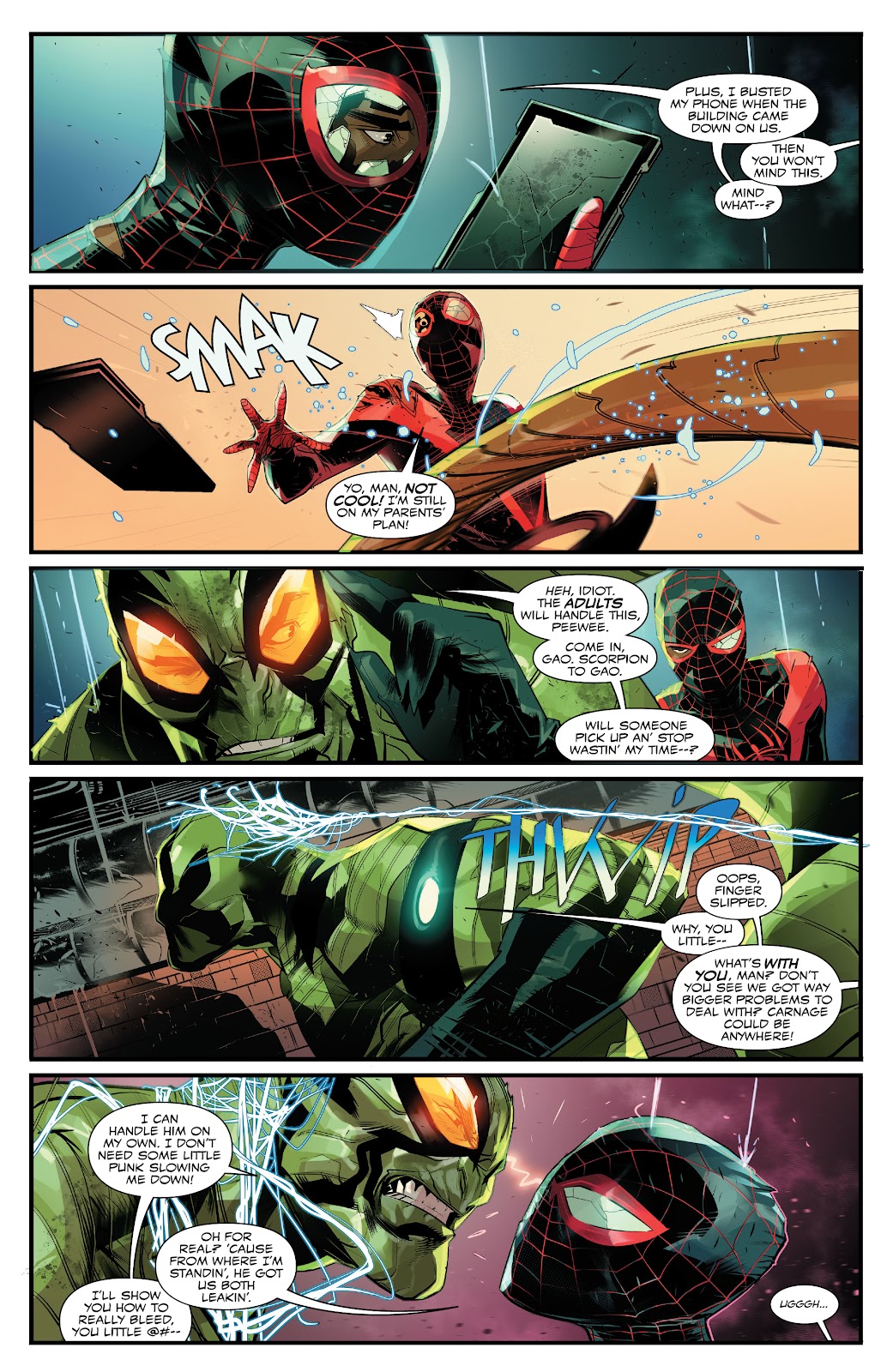 Miles Morales: Spider-Man (2022) issue 6 - Page 8