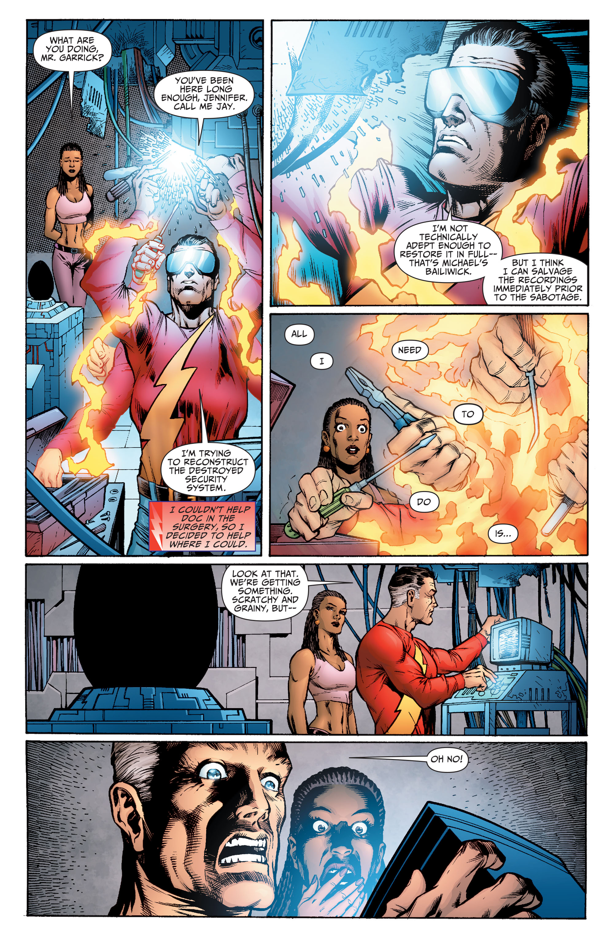 Read online Justice Society of America (2007) comic -  Issue #31 - 9