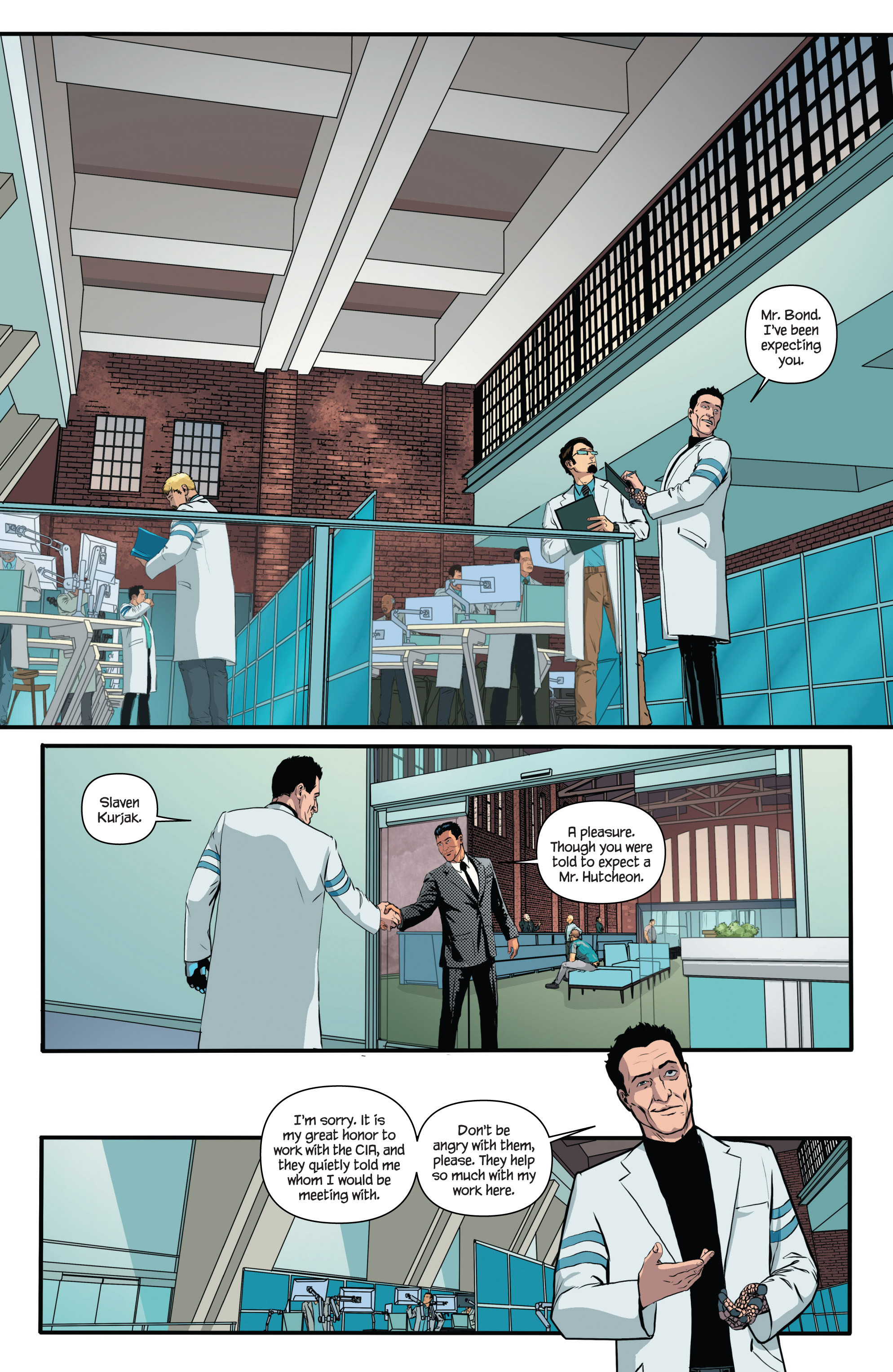 Read online James Bond (2015) comic -  Issue #2 - 18