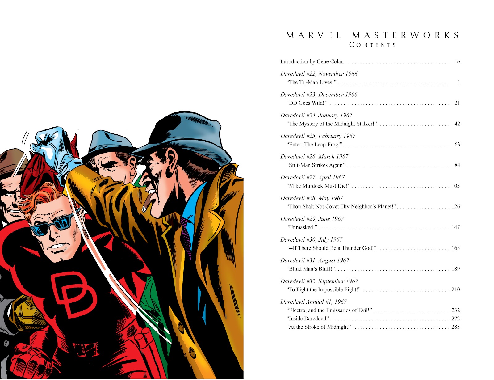 Marvel Masterworks: Daredevil issue TPB 3 (Part 1) - Page 4