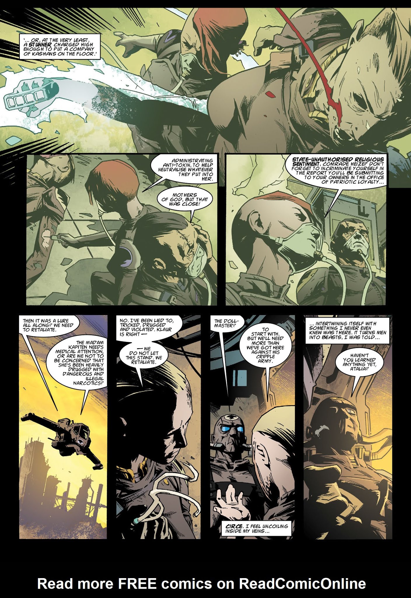 Read online Jaegir: Beasts Within comic -  Issue # TPB - 60