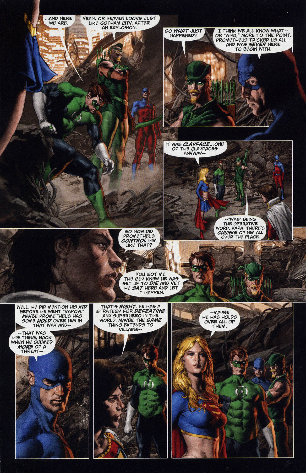 Read online Justice League: Cry for Justice comic -  Issue #4 - 3