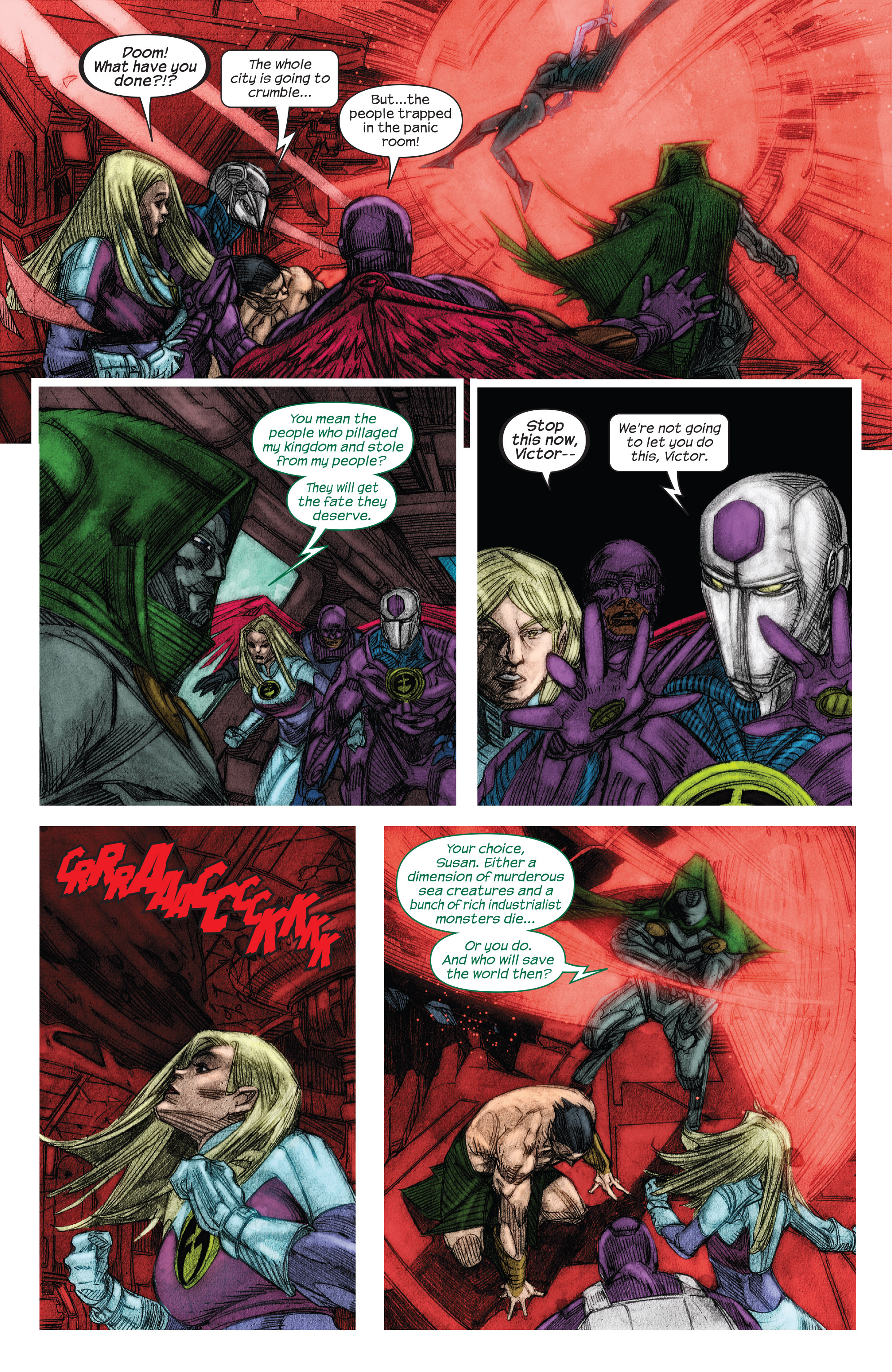 Read online Ultimate FF comic -  Issue #3 - 17