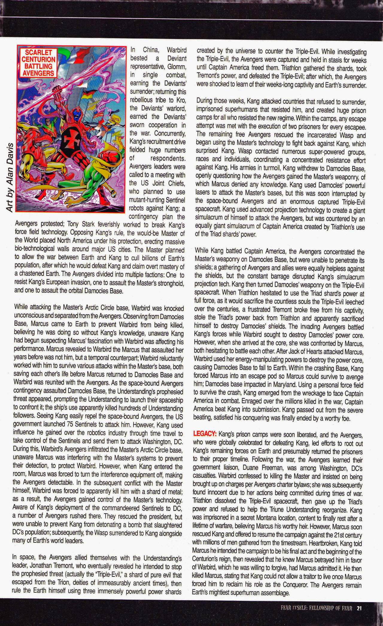 Read online Fear Itself: Fellowship Of Fear comic -  Issue # Full - 23