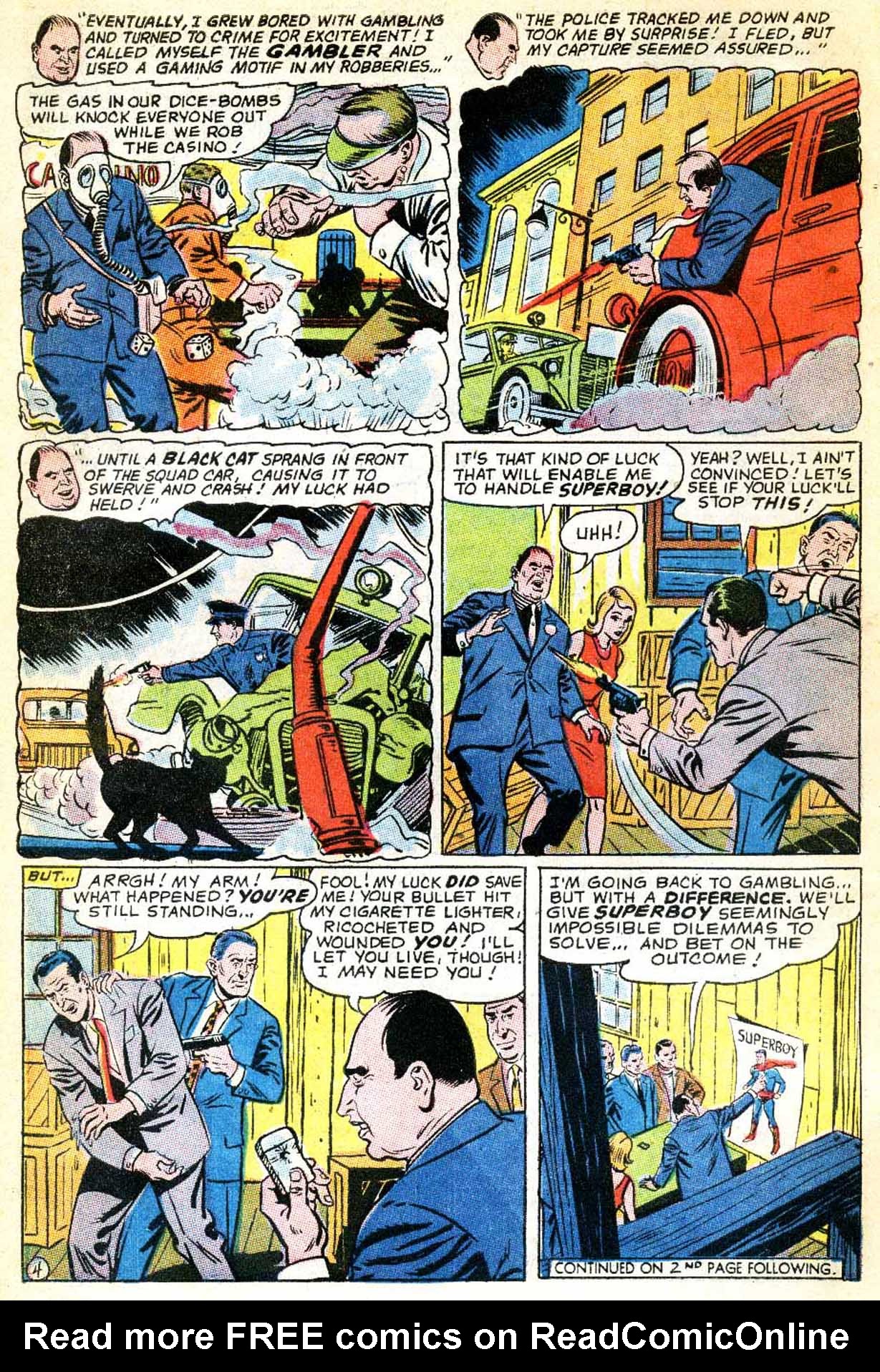 Read online Superboy (1949) comic -  Issue #140 - 5