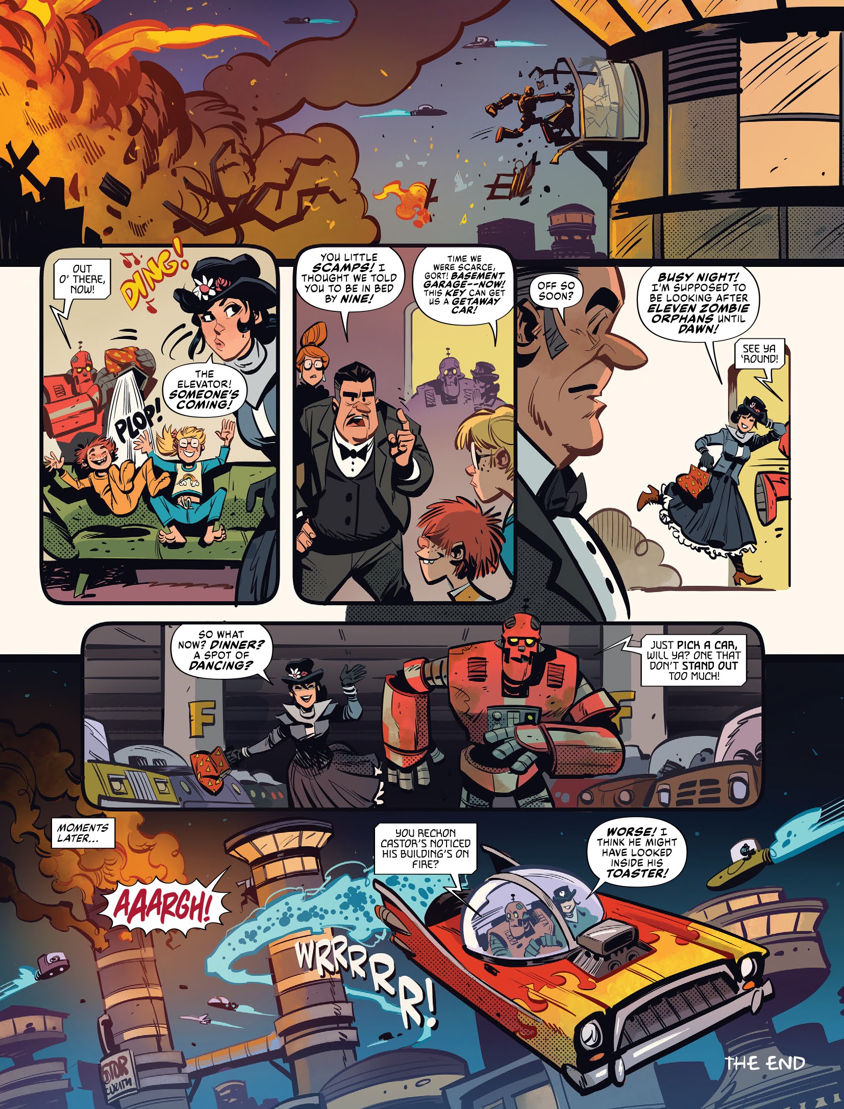 Read online 2000 AD comic -  Issue #2196 - 24
