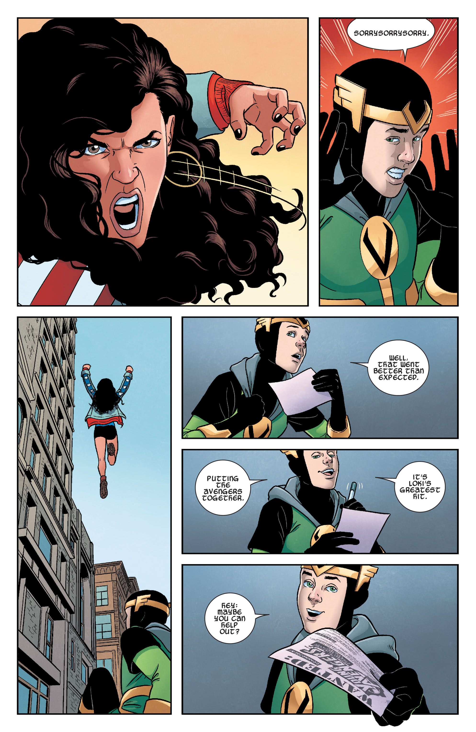 Read online Young Avengers (2013) comic -  Issue # _The Complete Collection (Part 1) - 12