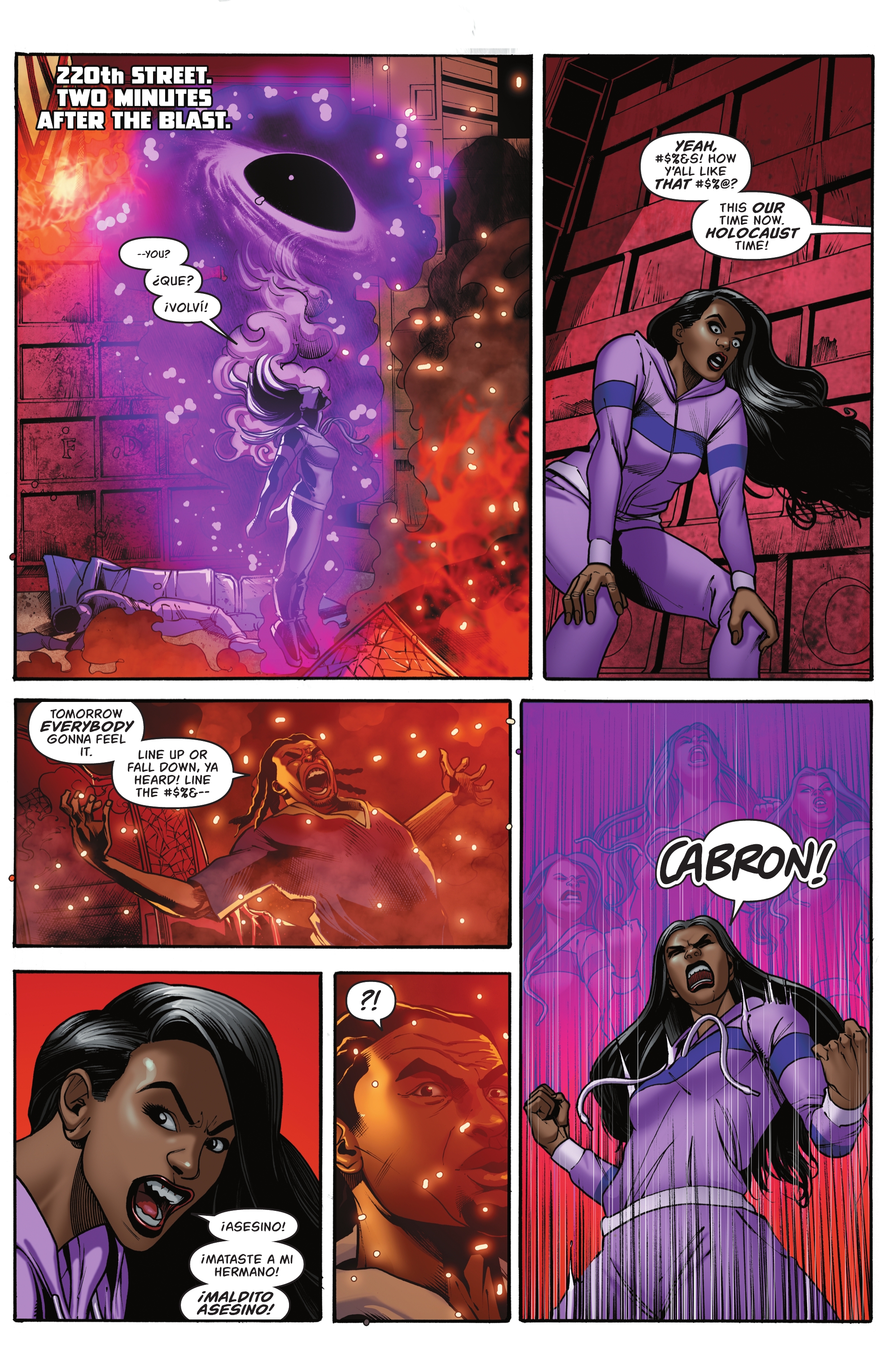 Read online Blood Syndicate: Season One comic -  Issue #3 - 7