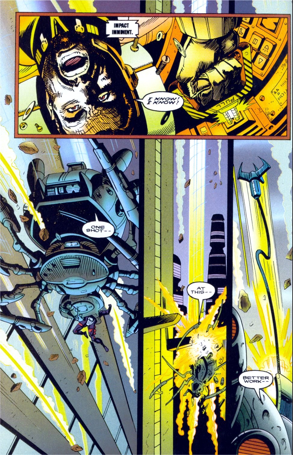 Read online Punisher 2099 comic -  Issue #31 - 11