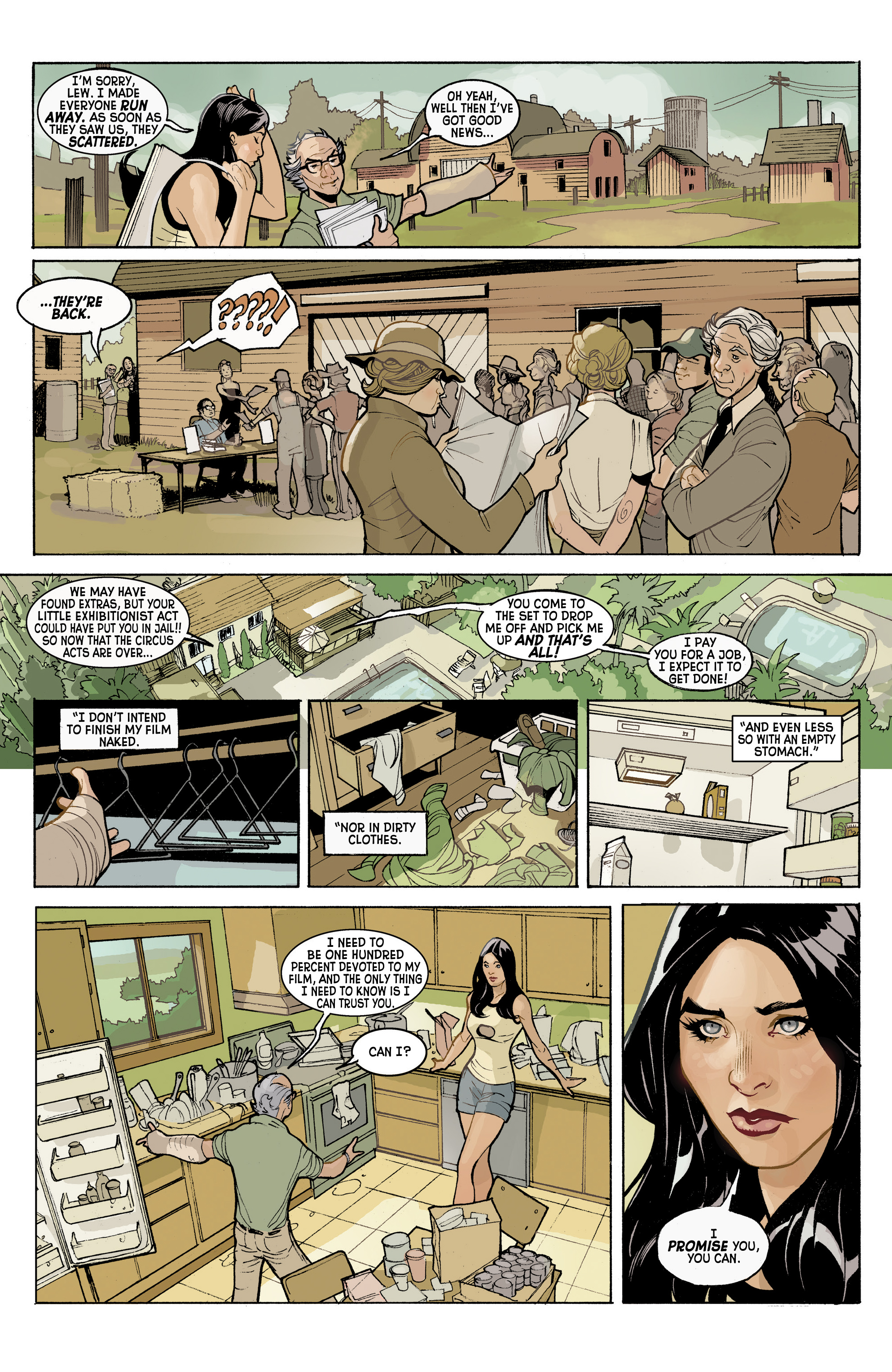 Read online Red One comic -  Issue #4 - 3
