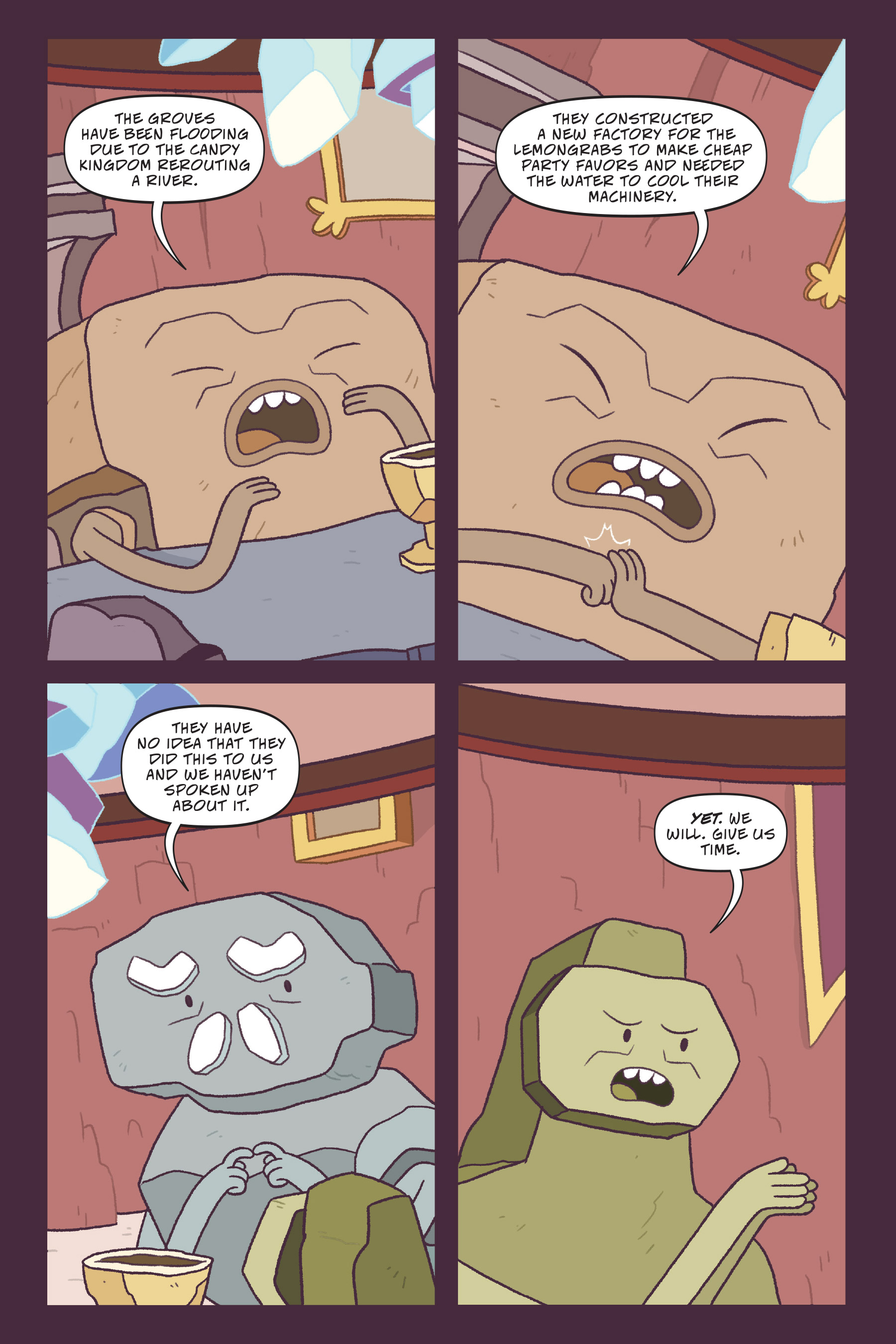 Read online Adventure Time: Princess and Princess comic -  Issue # TPB - 39
