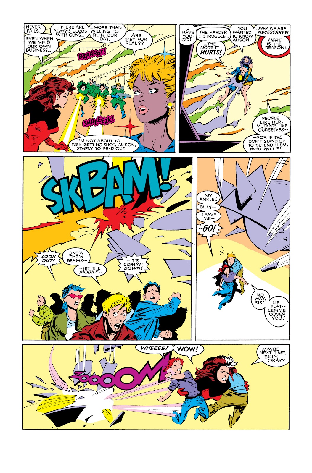 Uncanny X-Men (1963) issue 244 - Page 22