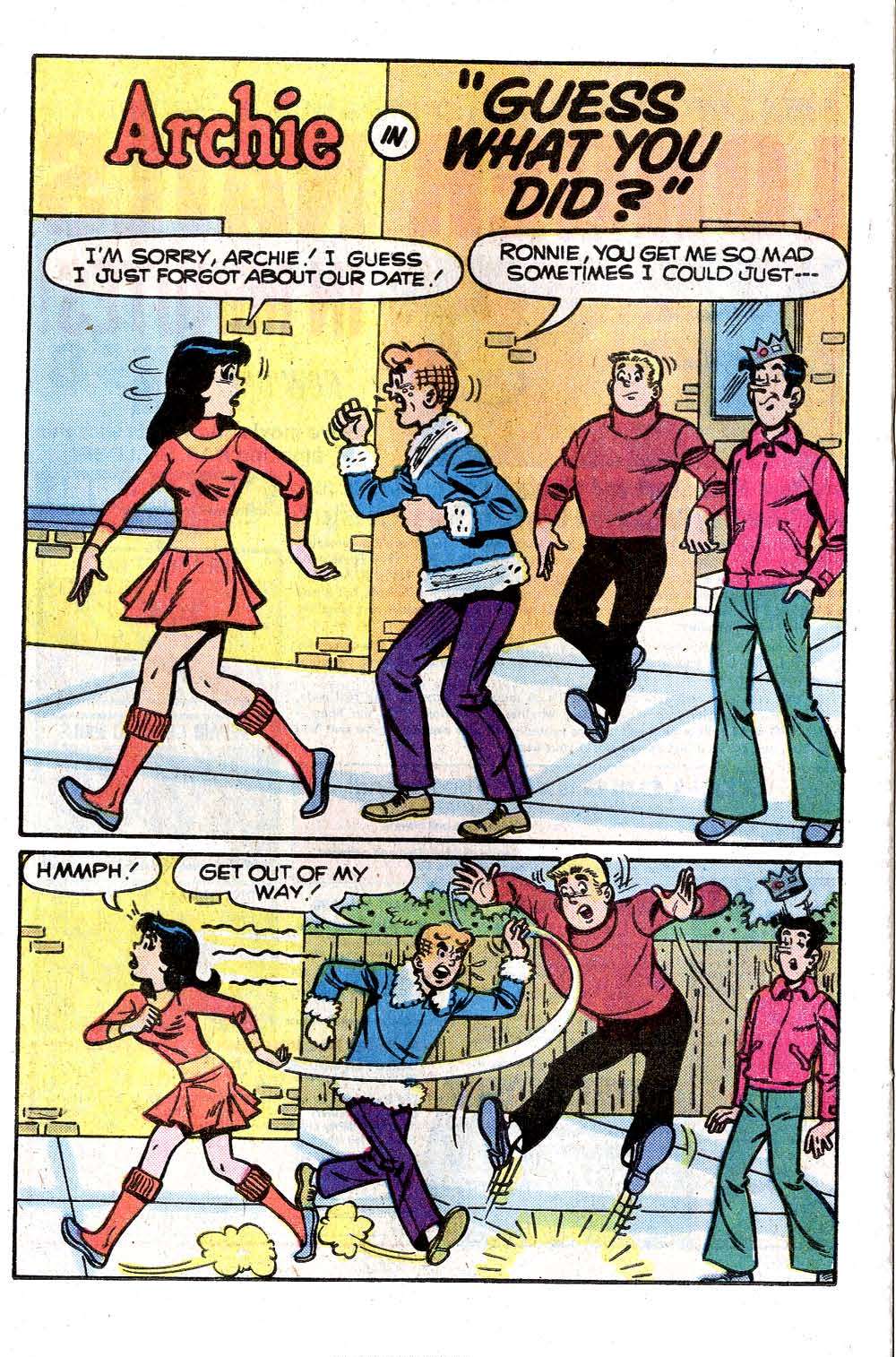 Read online Archie (1960) comic -  Issue #261 - 20