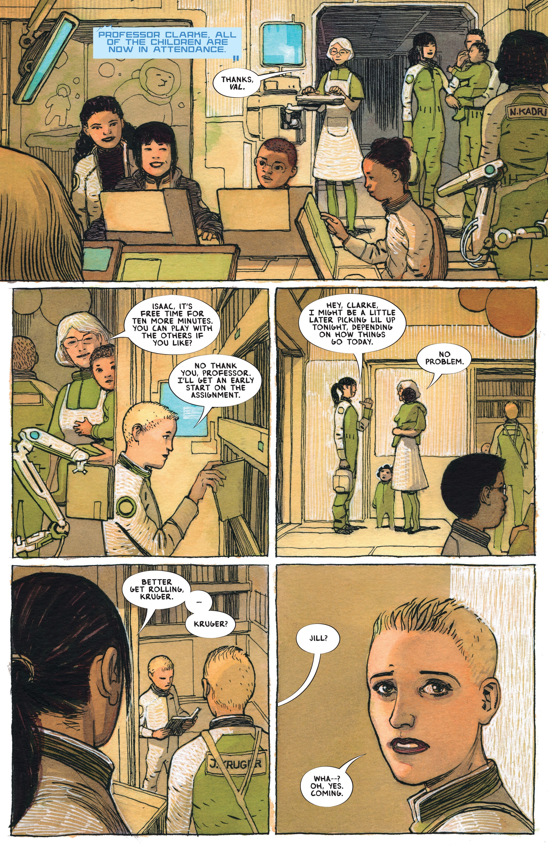 Read online Sentient comic -  Issue # TPB (Part 1) - 14