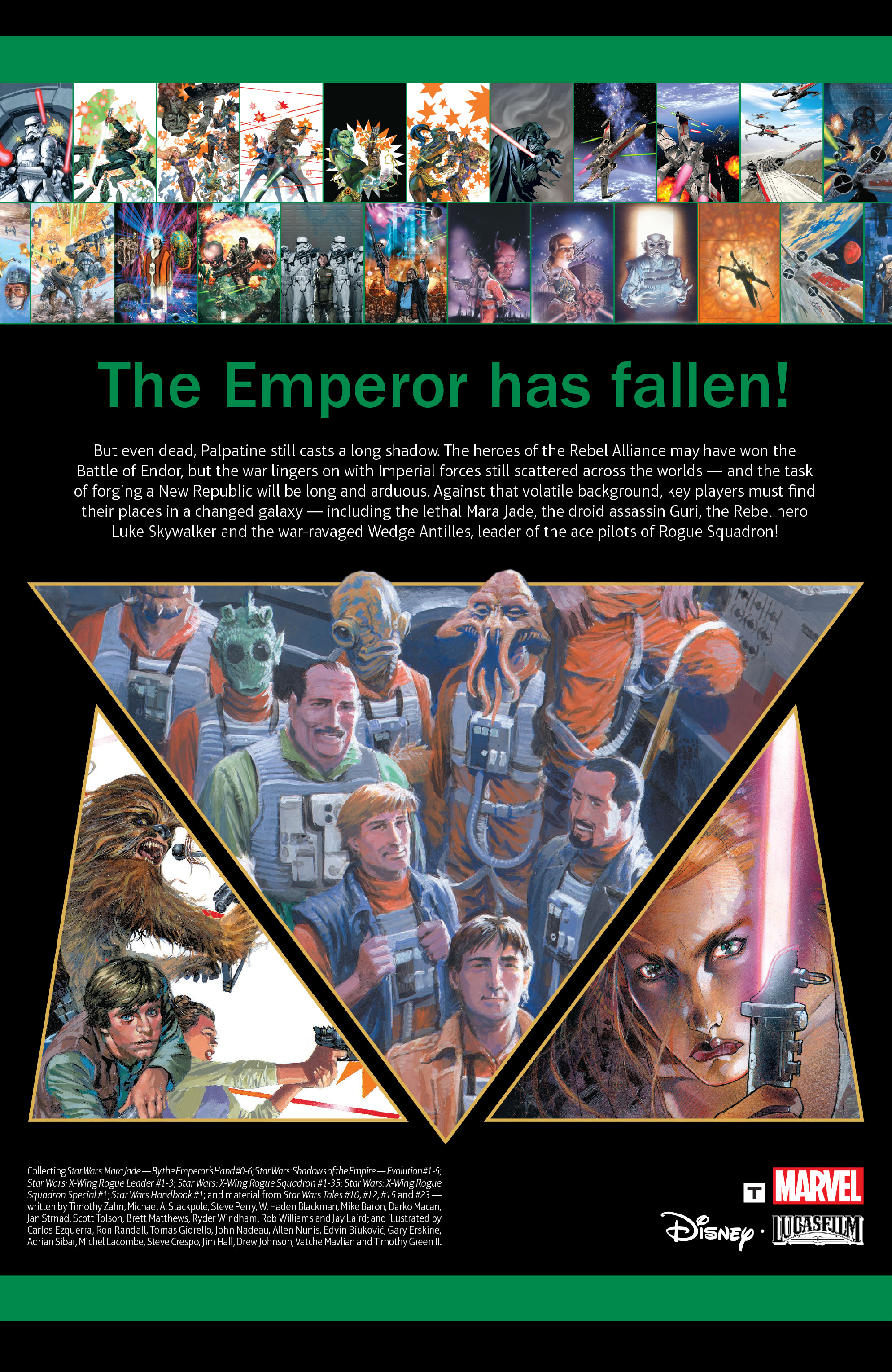 Read online Star Wars Legends: The New Republic Omnibus comic -  Issue # TPB (Part 13) - 70