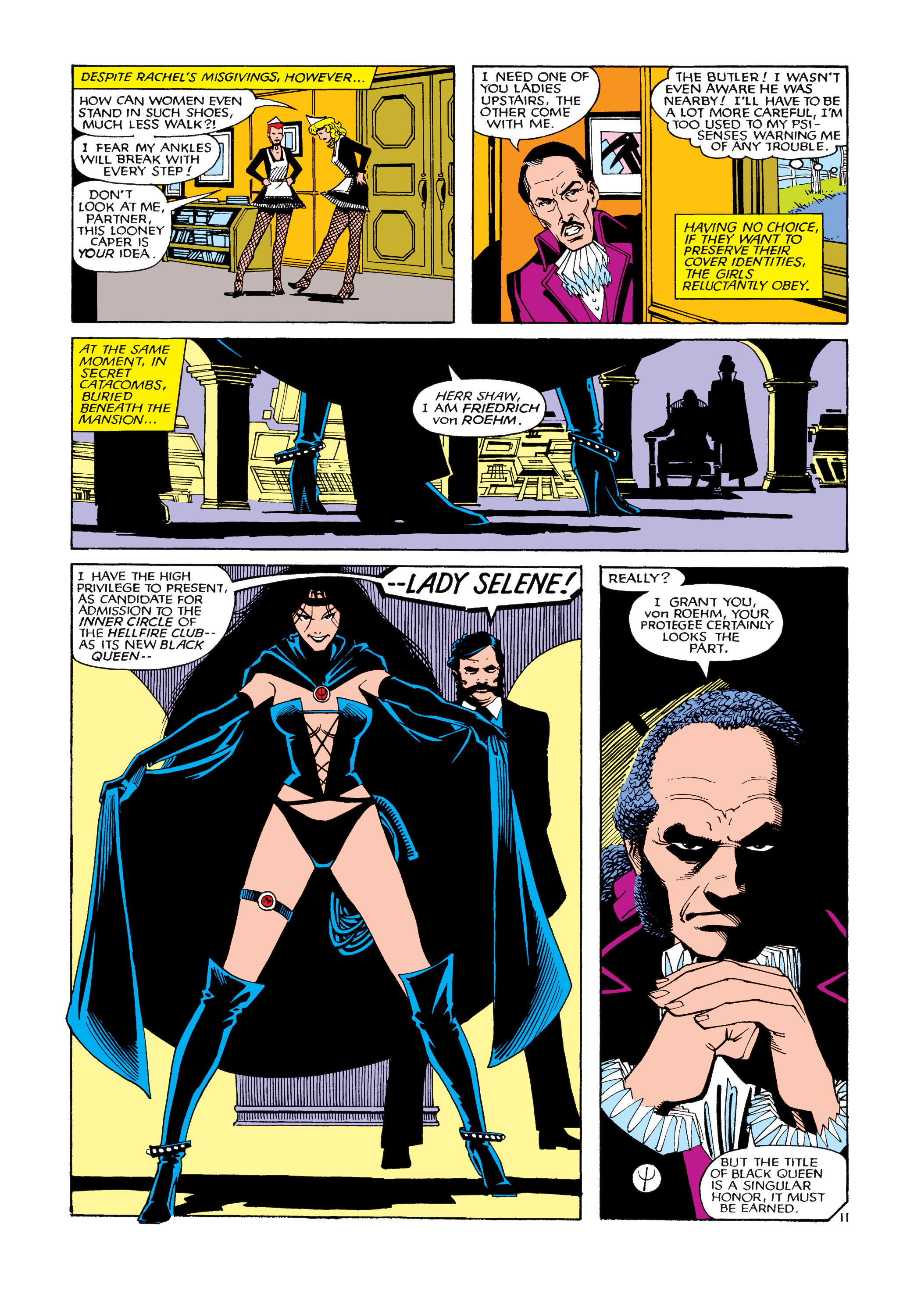 Read online Marvel Masterworks: The Uncanny X-Men comic -  Issue # TPB 11 (Part 2) - 64
