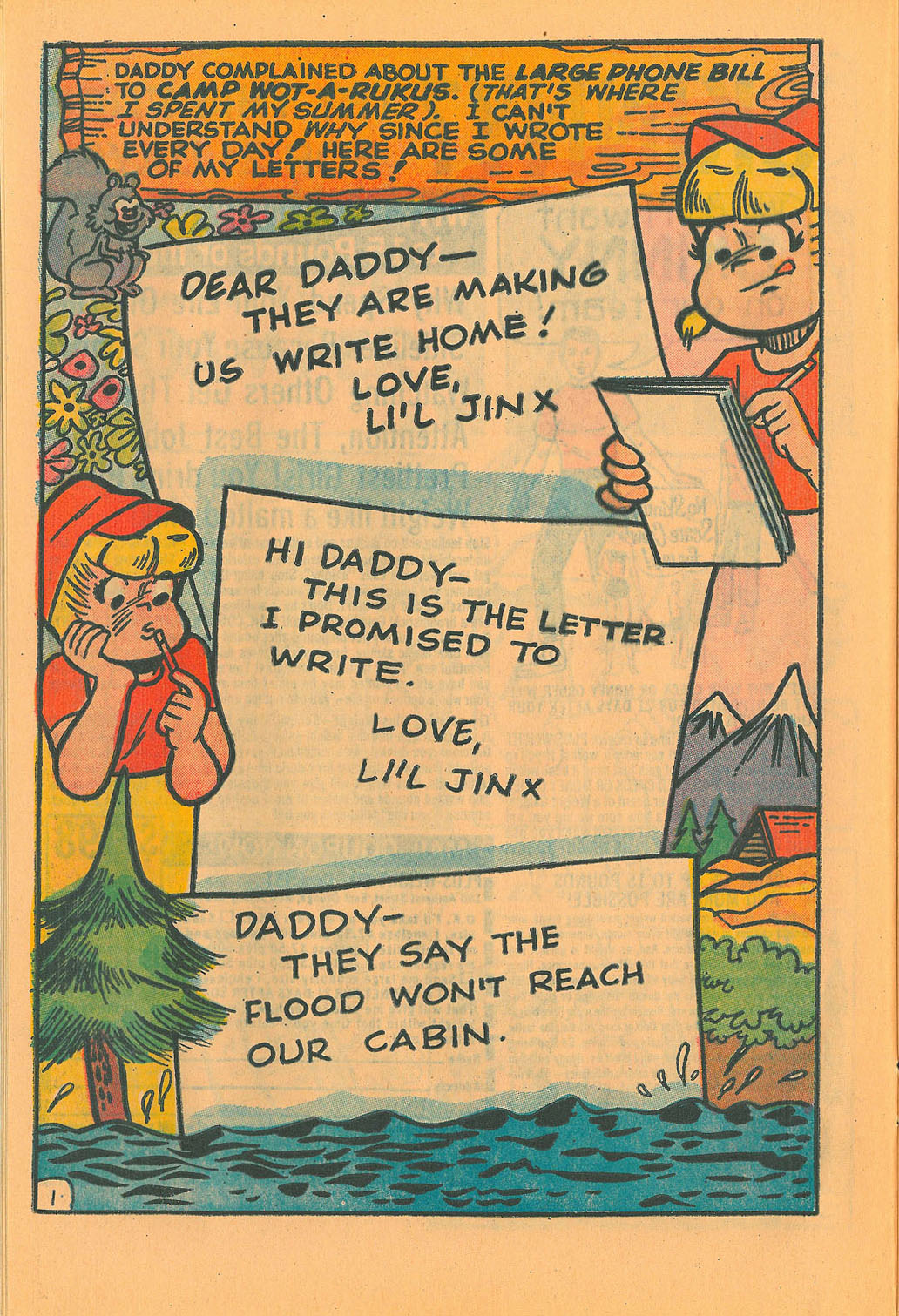 Read online Li'l Jinx Giant Laugh-Out comic -  Issue #42 - 20