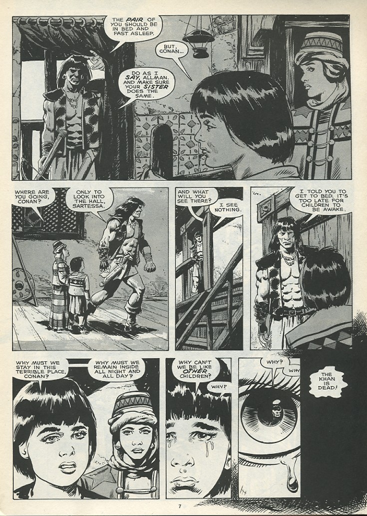 The Savage Sword Of Conan issue 165 - Page 9