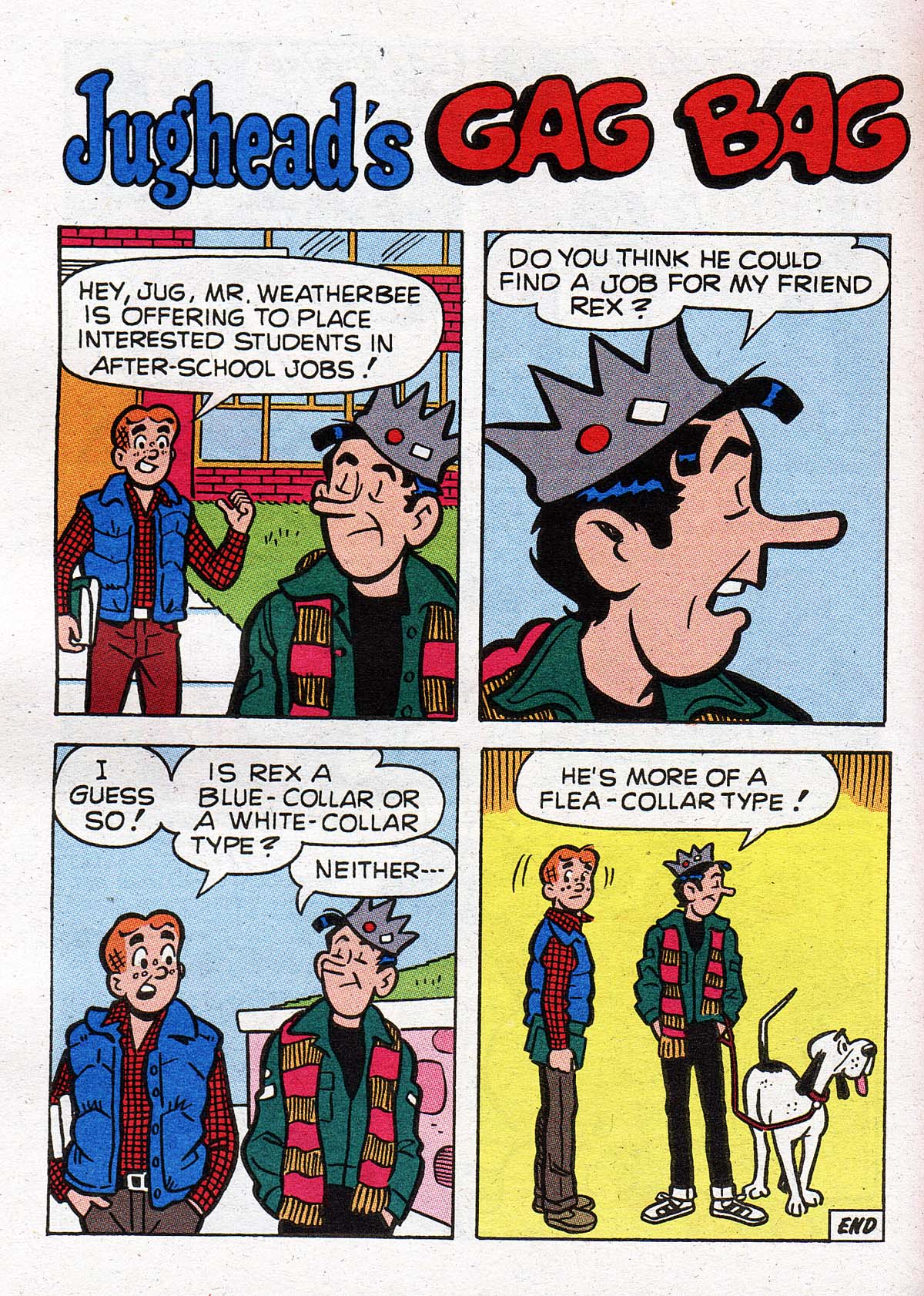 Read online Jughead's Double Digest Magazine comic -  Issue #92 - 102