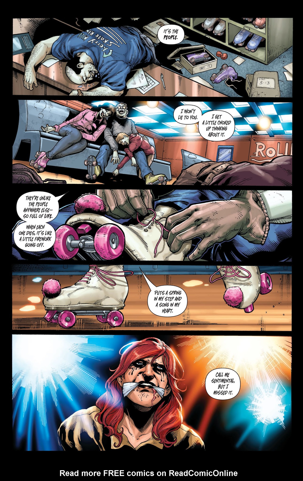 Read online The Joker: Death of the Family comic -  Issue # TPB - 150