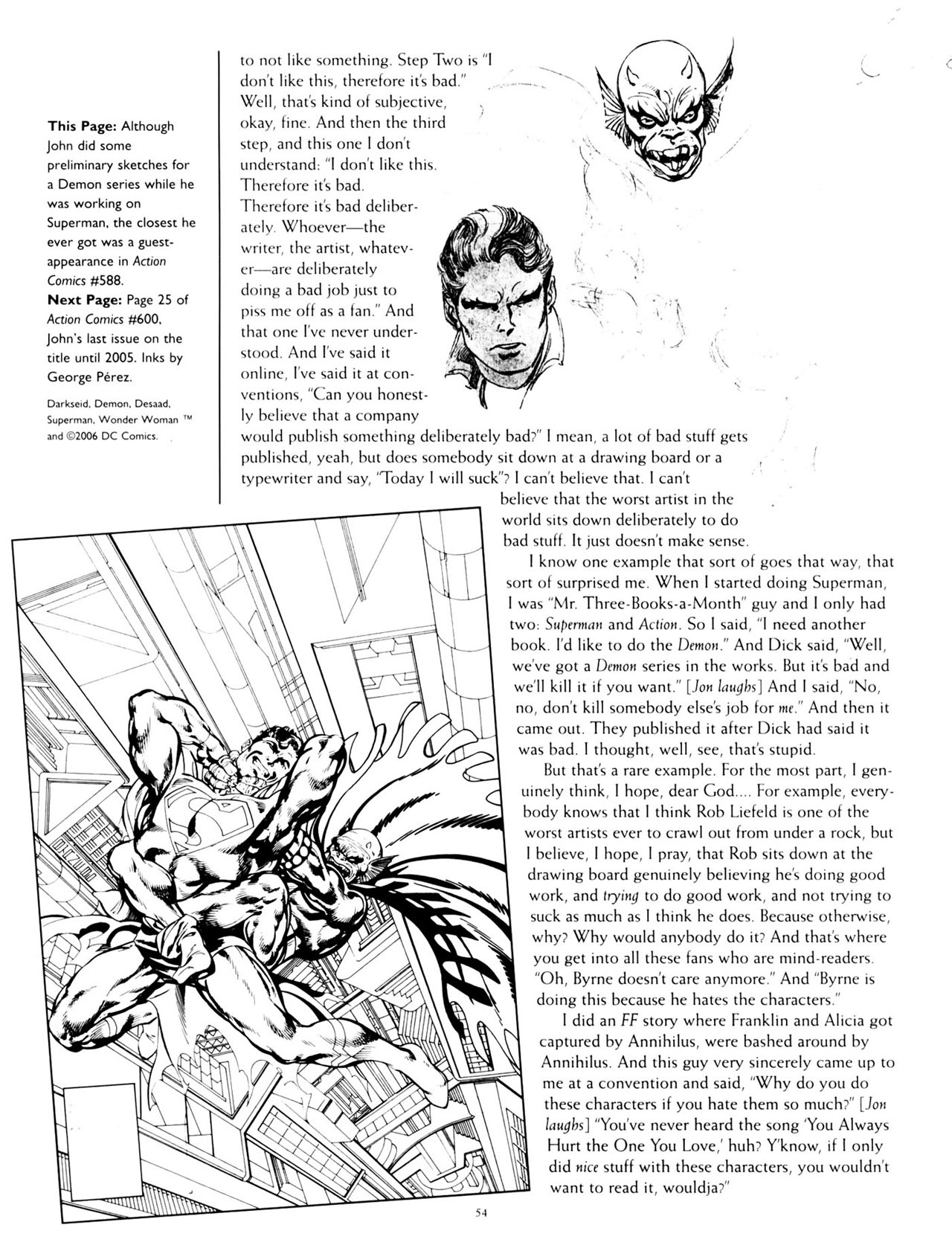 Read online Modern Masters comic -  Issue #7 - 56