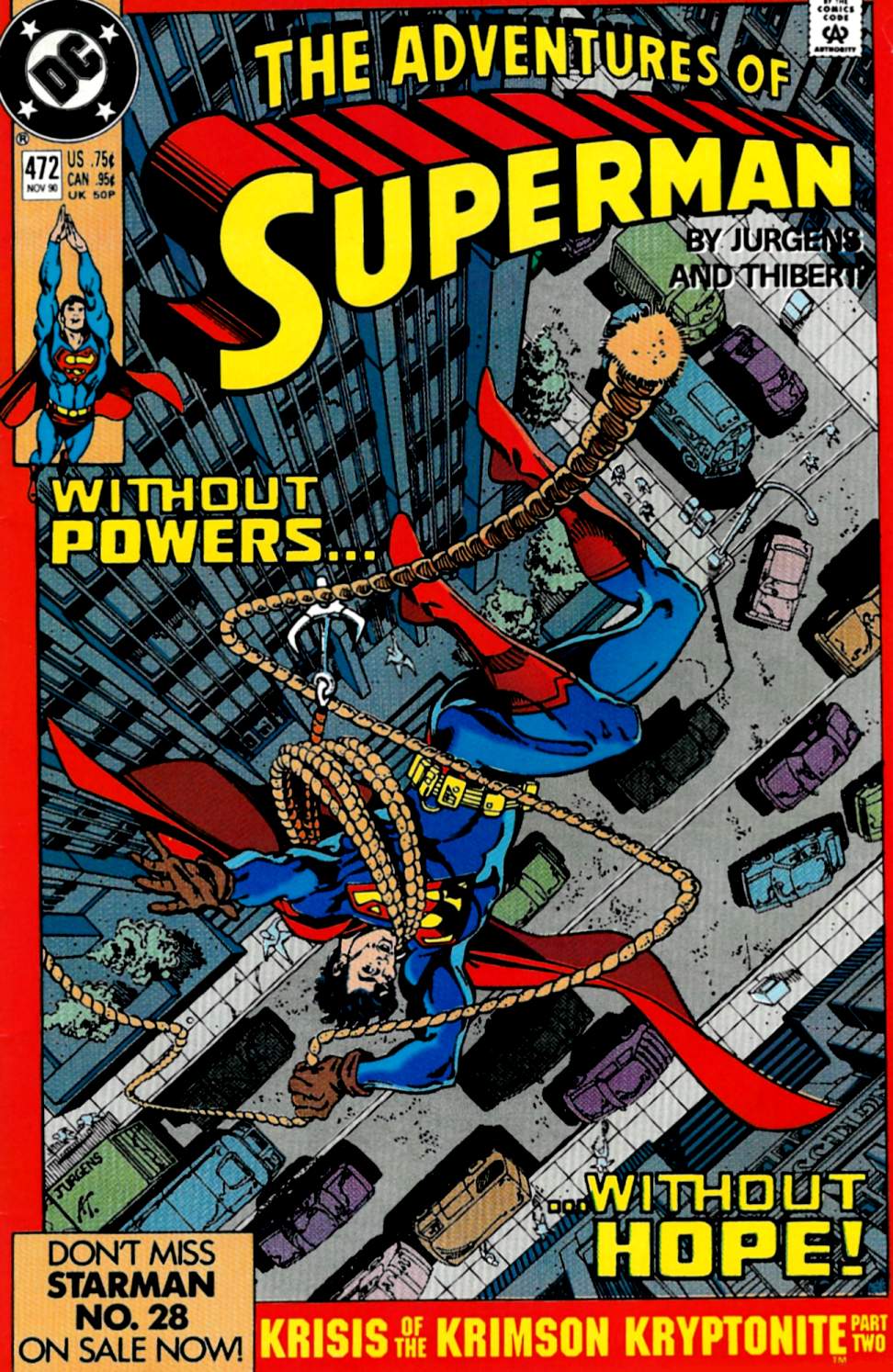 Read online Adventures of Superman (1987) comic -  Issue #472 - 1