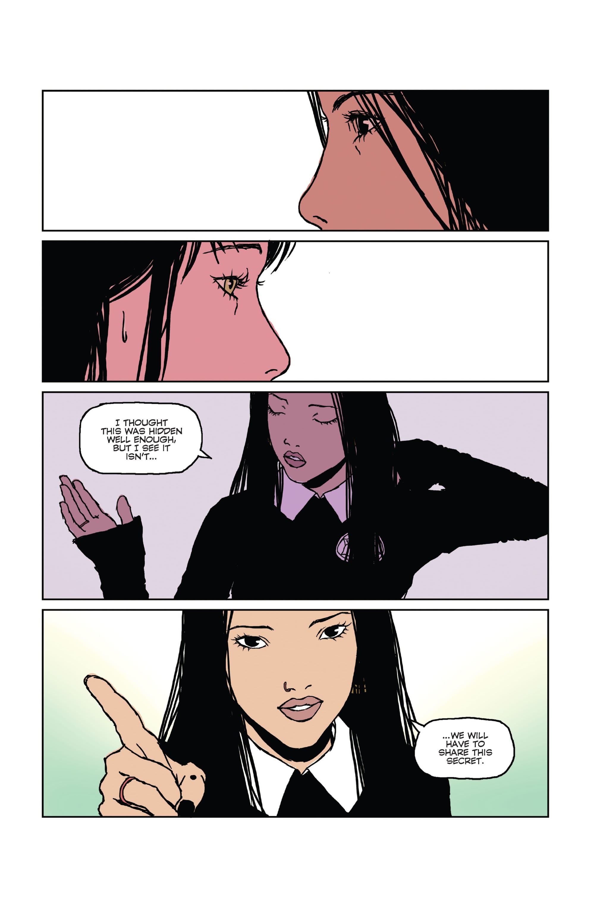 Read online Eros/Psyche comic -  Issue #1 - 15