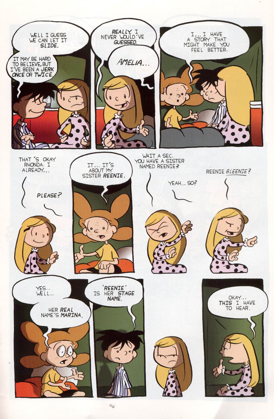 Read online Amelia Rules! comic -  Issue #5 - 19