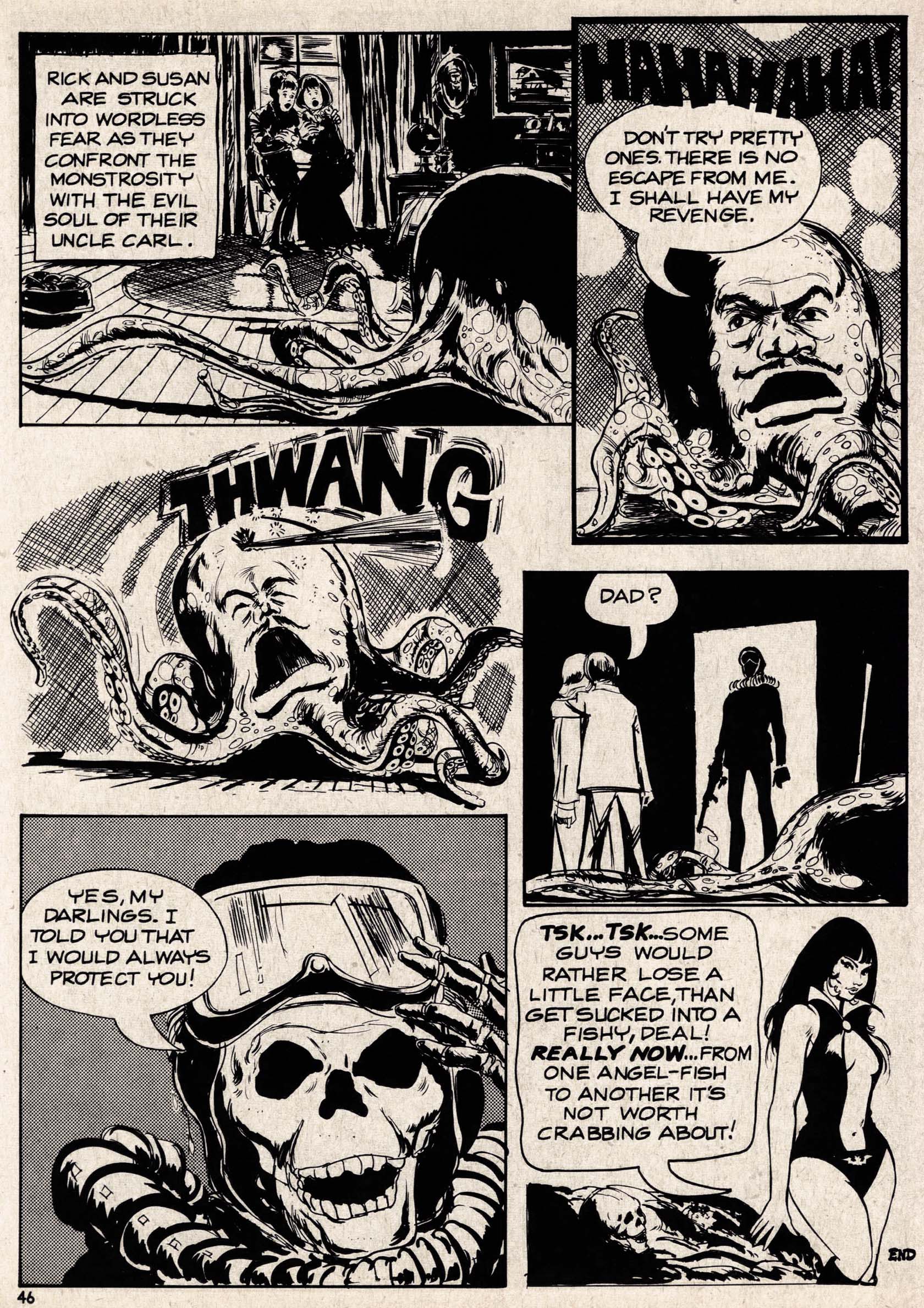 Read online Vampirella (1969) comic -  Issue #2 - 46
