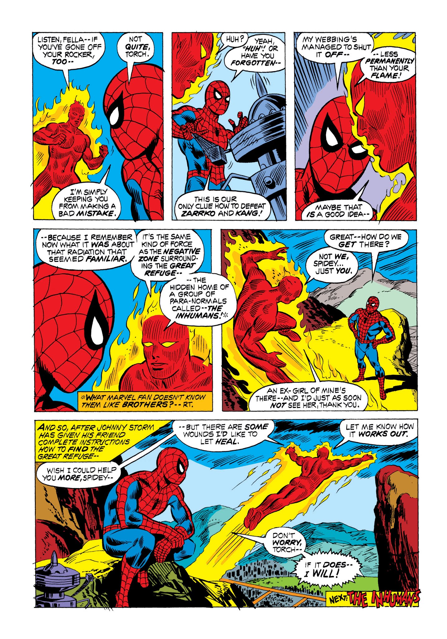 Read online Marvel Masterworks: Marvel Team-Up comic -  Issue # TPB 1 (Part 3) - 21