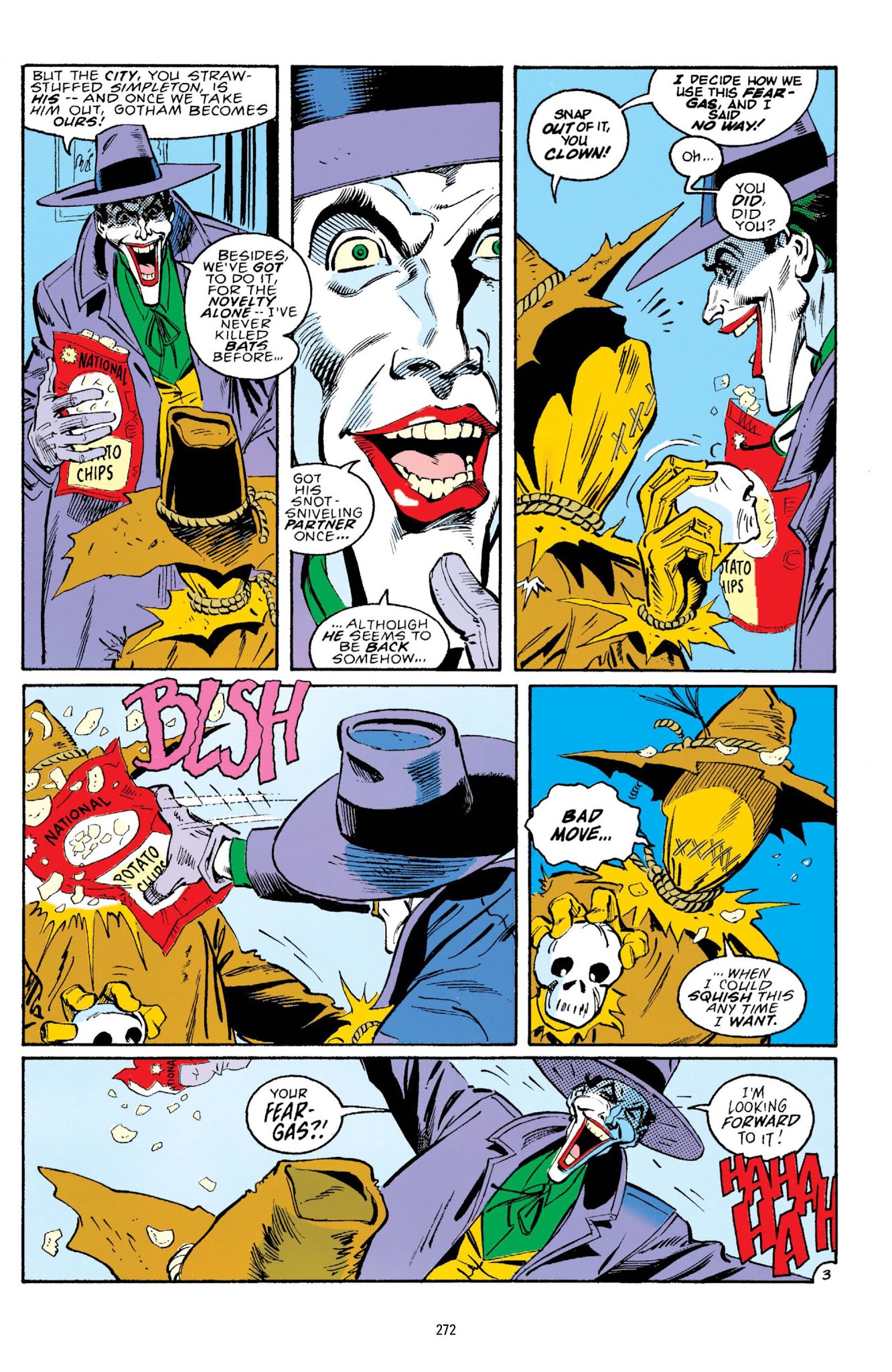Read online Batman: Knightfall comic -  Issue # _TPB 1 - 272
