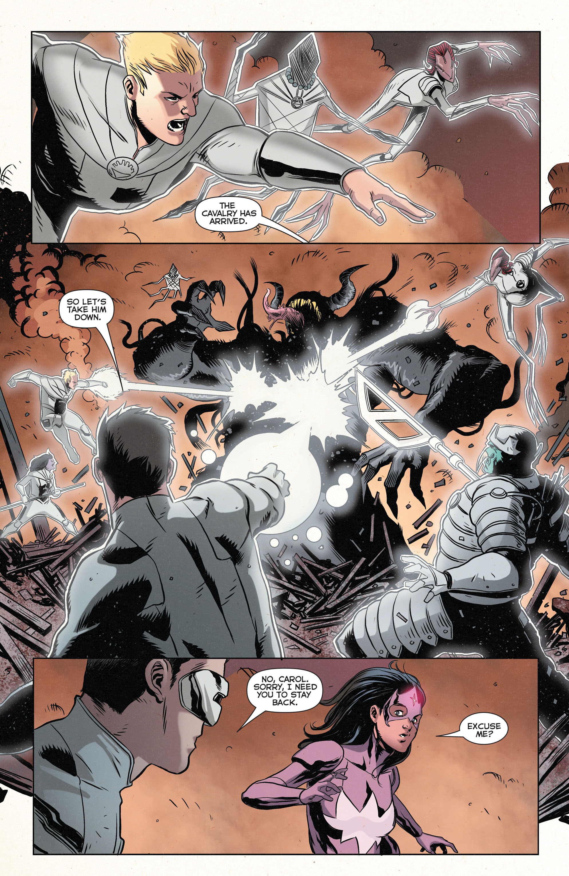 Read online Green Lantern: New Guardians comic -  Issue #40 - 23