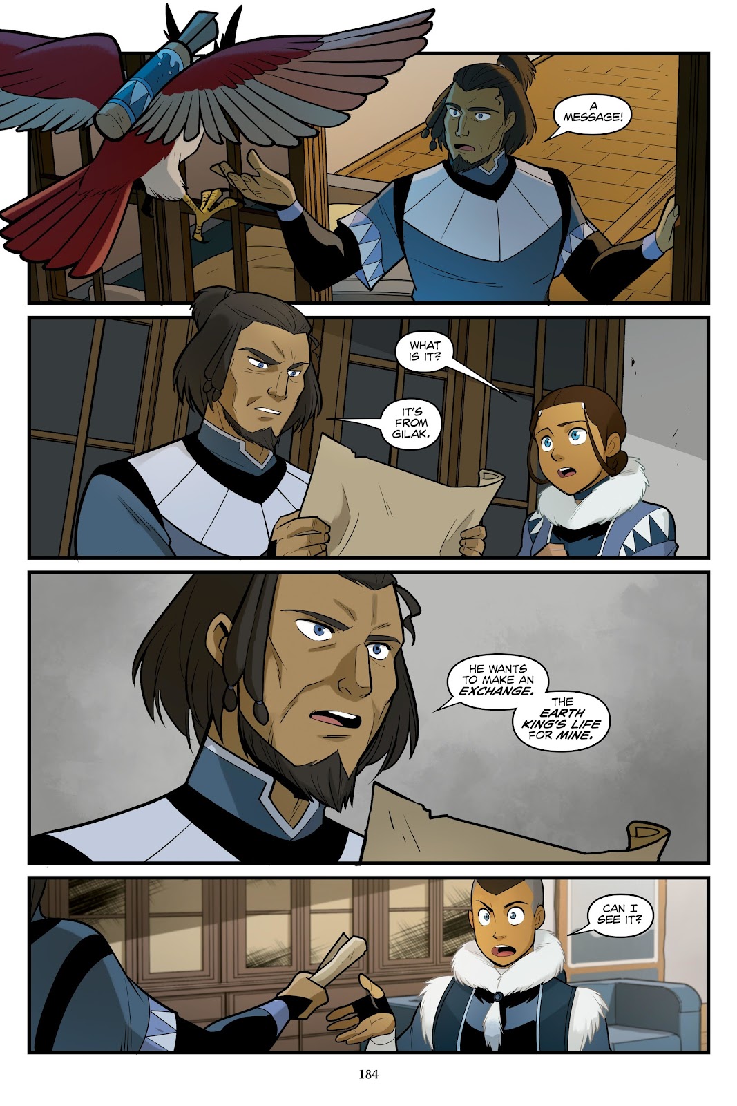 Avatar: The Last Airbender--North and South Omnibus issue TPB (Part 2) - Page 80