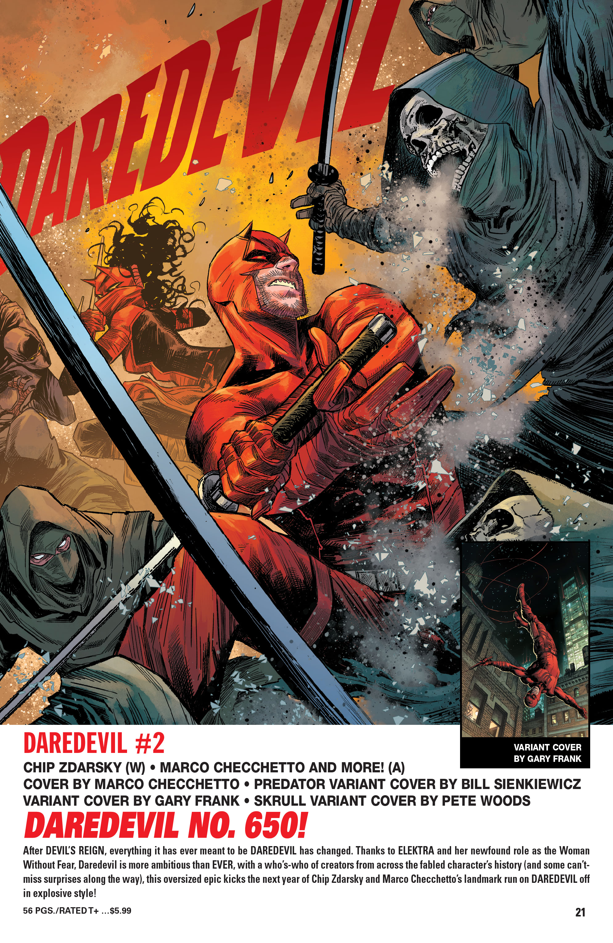 Read online Marvel Previews comic -  Issue #8 - 25