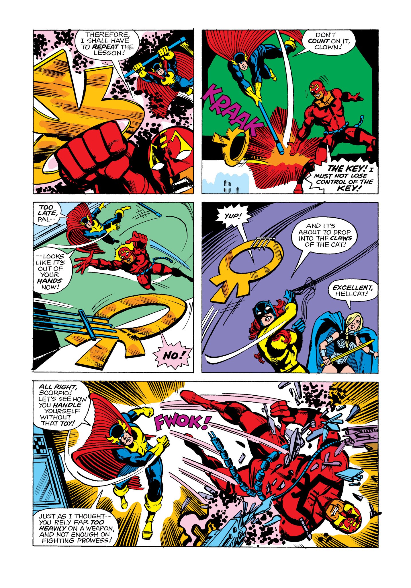 Read online Marvel Masterworks: The Defenders comic -  Issue # TPB 6 (Part 1) - 93