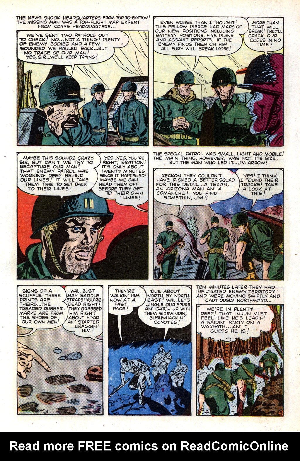 Read online Men in Action comic -  Issue #7 - 24